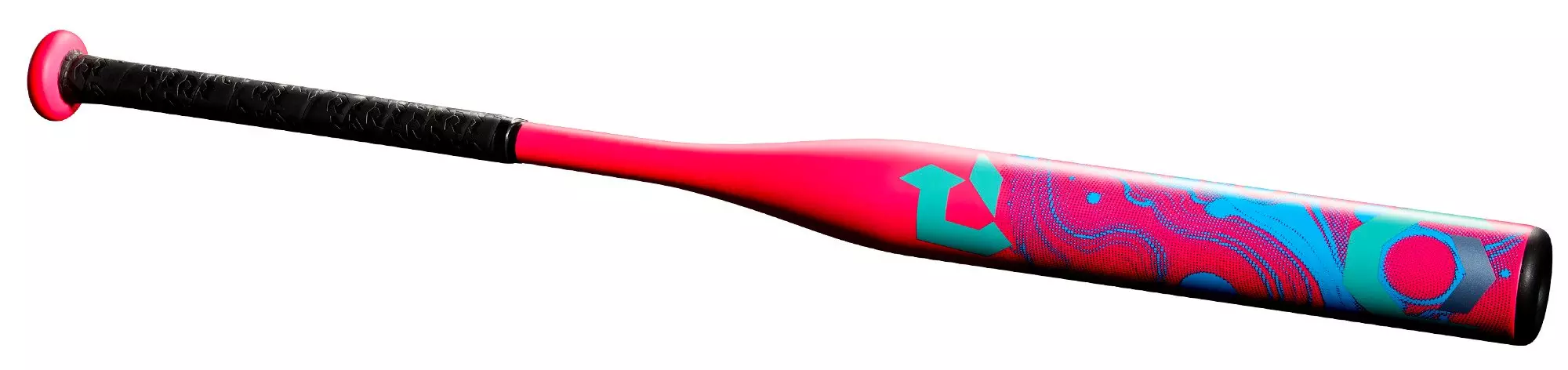 DeMarini Uprising Fastpitch Softball Bat (-12) 2025 - PINK/BLUE