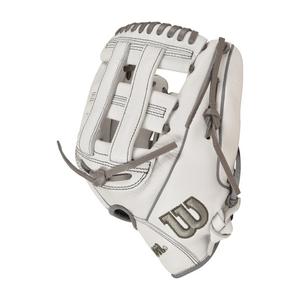 Wilson A700 SMU 12" Softball Fielders Glove - White