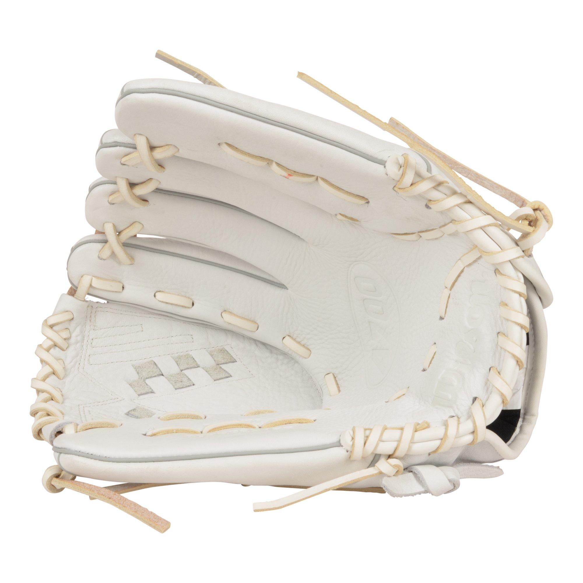 Wilson A700 SMU 12.5" Softball Fielders Glove - WHITE/SILVER Thumbnail View 3