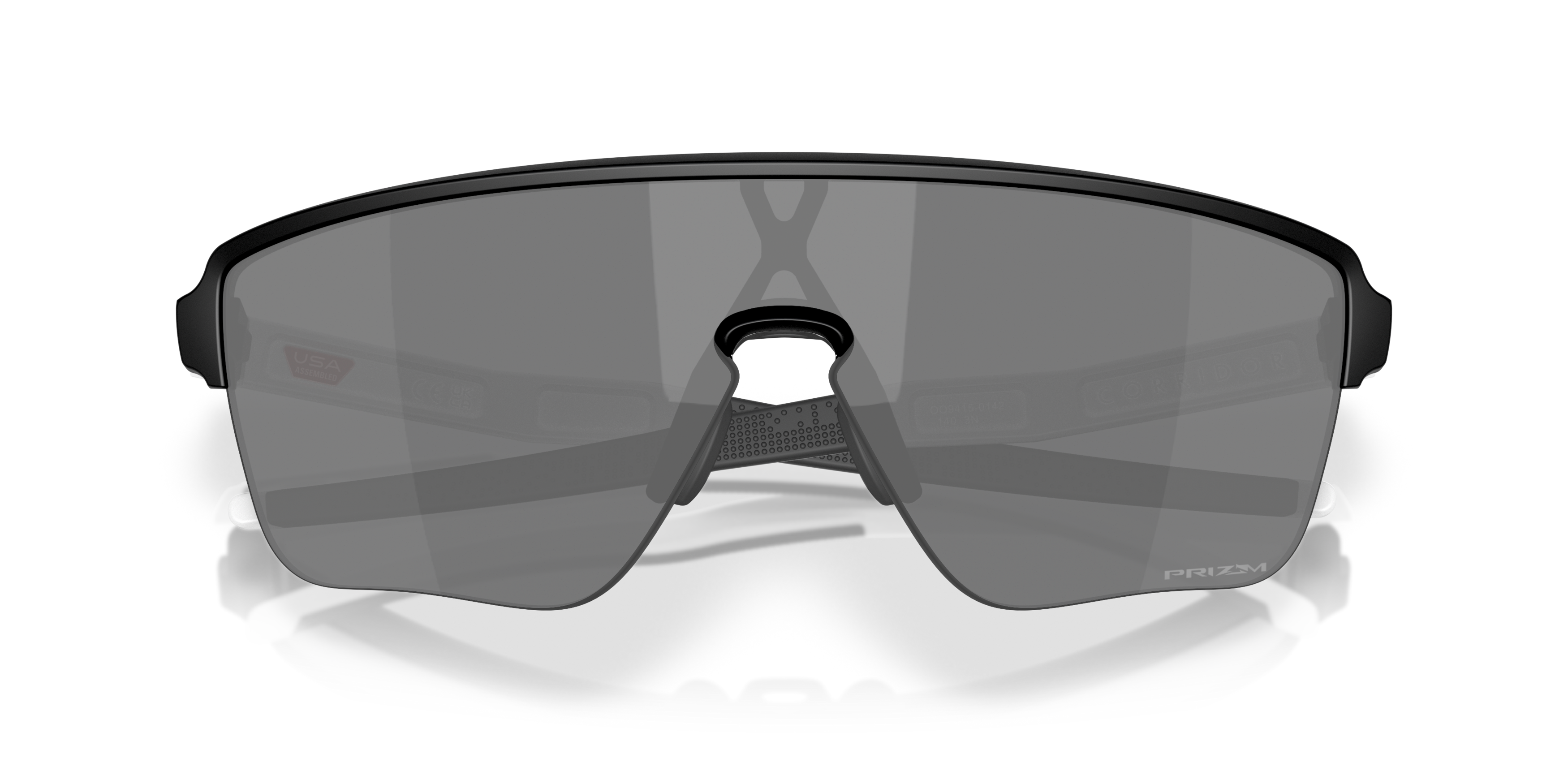 Oakley Corridor Sunglasses - BLACK Thumbnail View 3