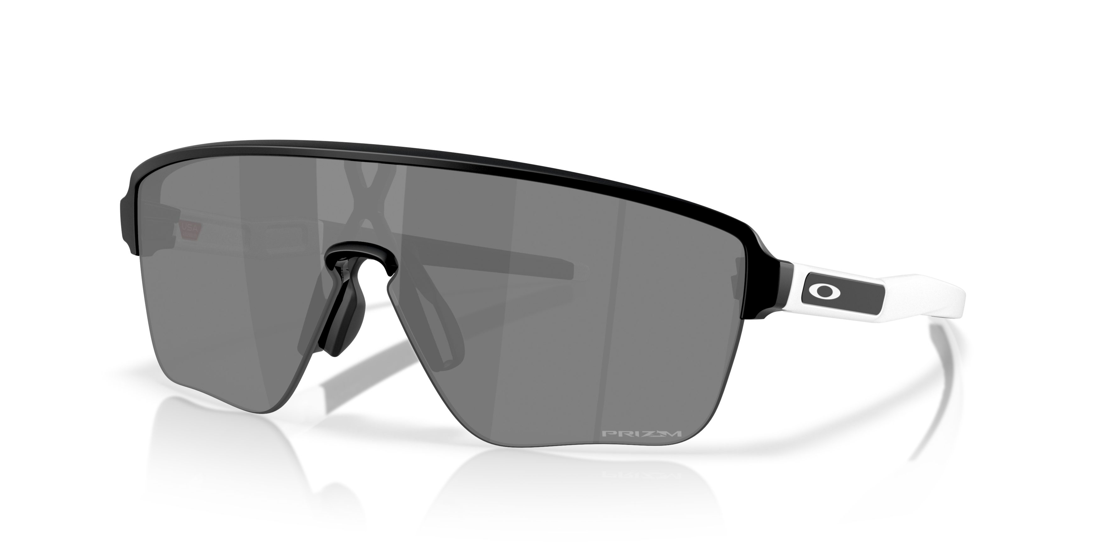 Oakley Corridor Sunglasses - BLACK Thumbnail View 5