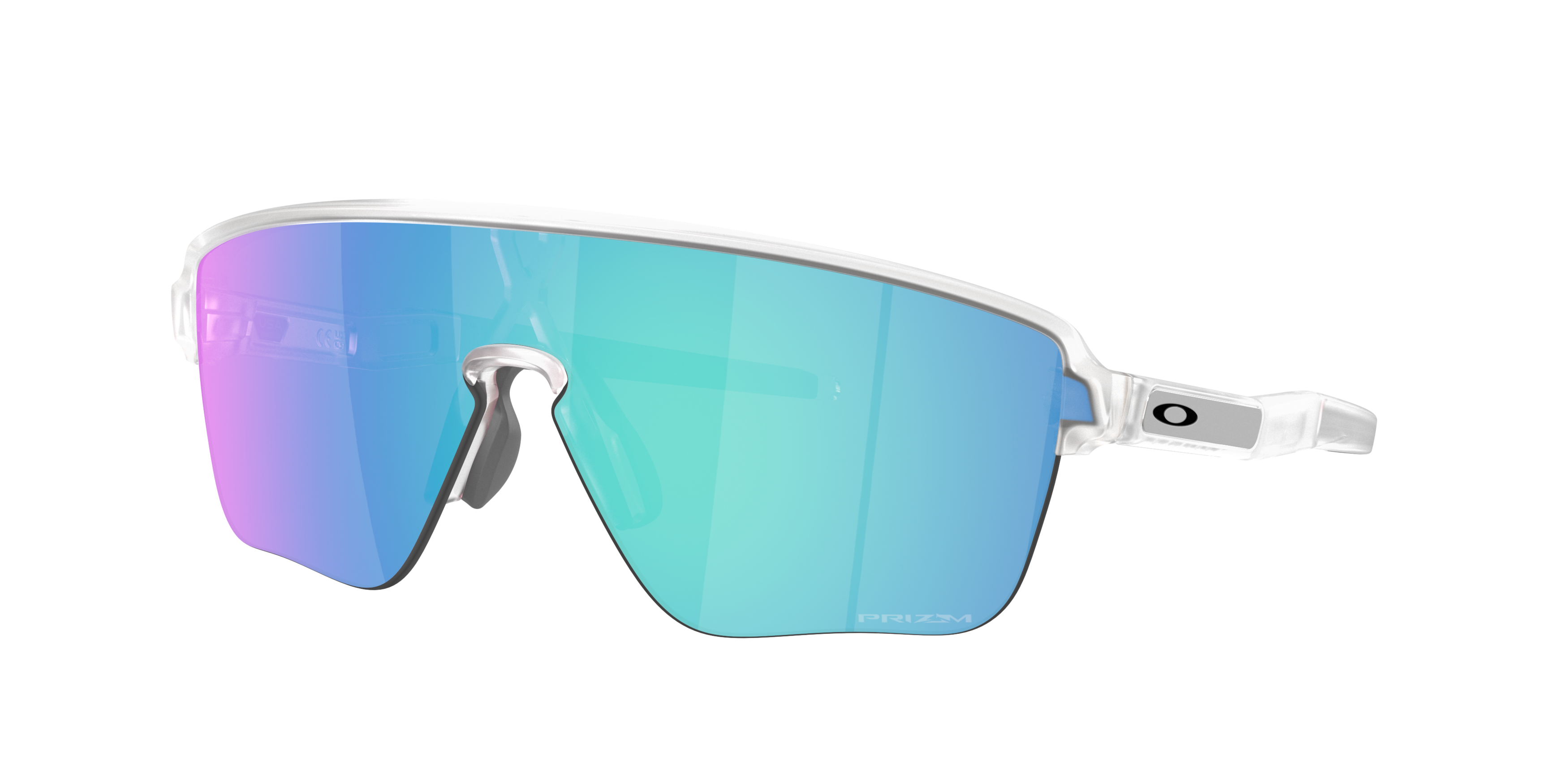 Oakley Corridor Sunglasses-White/Blue - WHITE/BLUE Thumbnail View 1