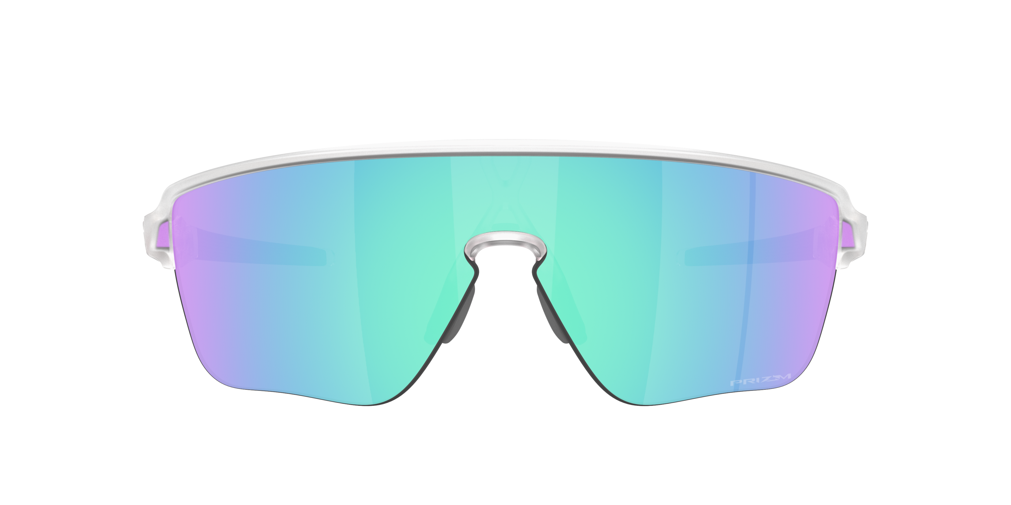 Oakley Corridor Sunglasses-White/Blue - WHITE/BLUE Thumbnail View 2