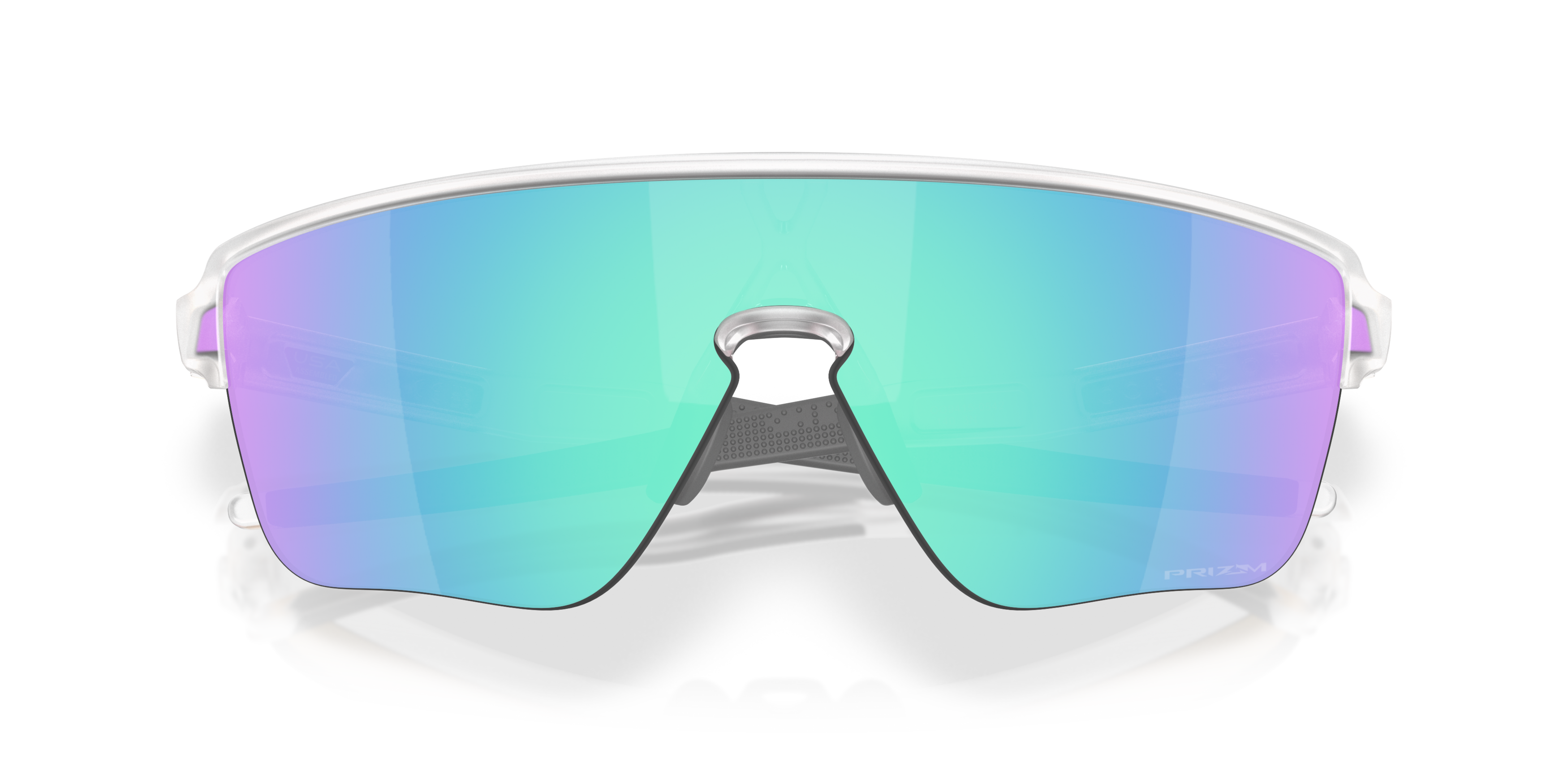 Oakley Corridor Sunglasses-White/Blue - WHITE/BLUE Thumbnail View 3