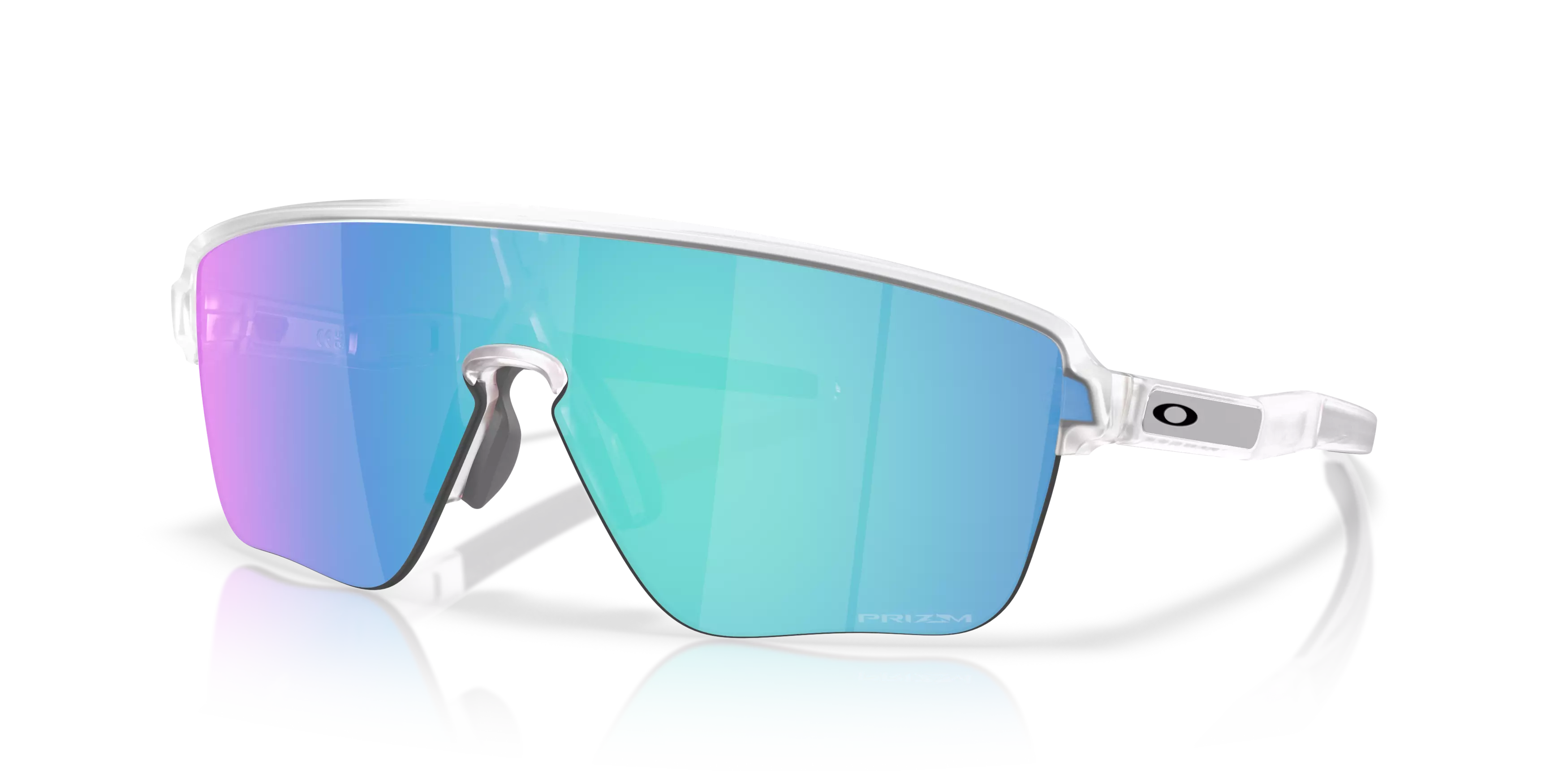 Oakley Corridor Sunglasses-White/Blue - WHITE/BLUE