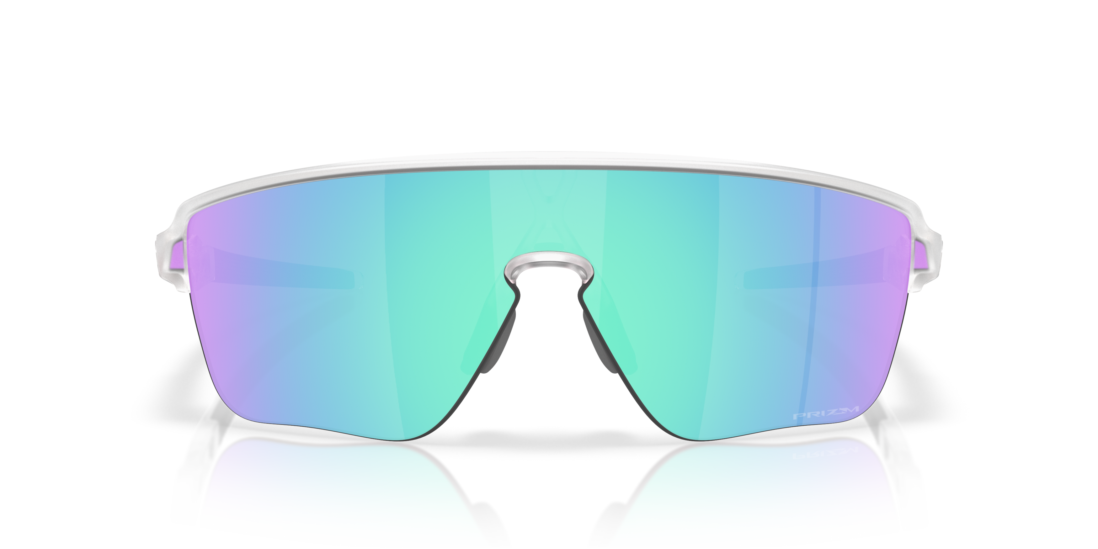 Oakley Corridor Sunglasses-White/Blue - WHITE/BLUE Thumbnail View 5