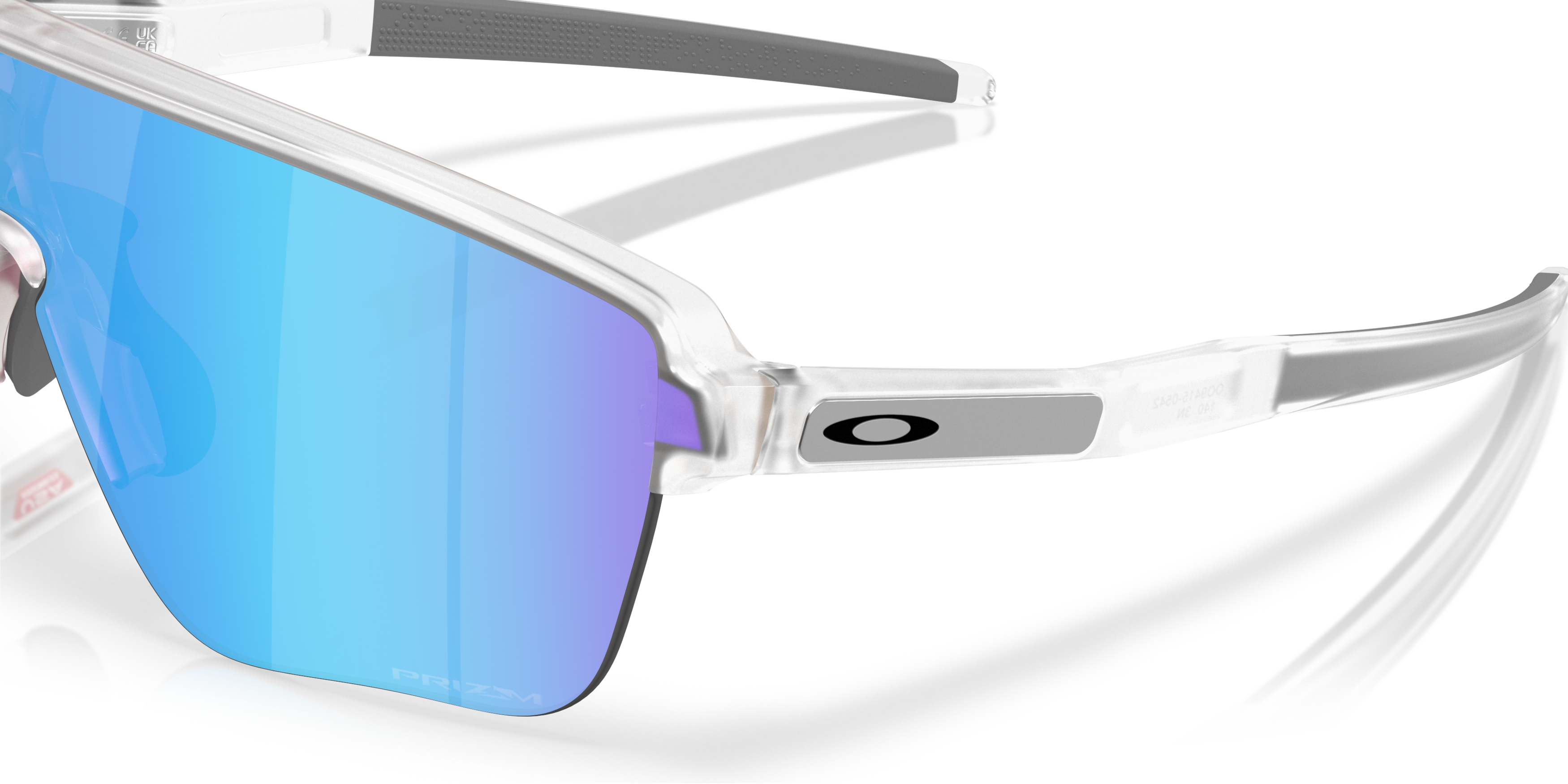 Oakley Corridor Sunglasses-White/Blue - WHITE/BLUE Thumbnail View 7