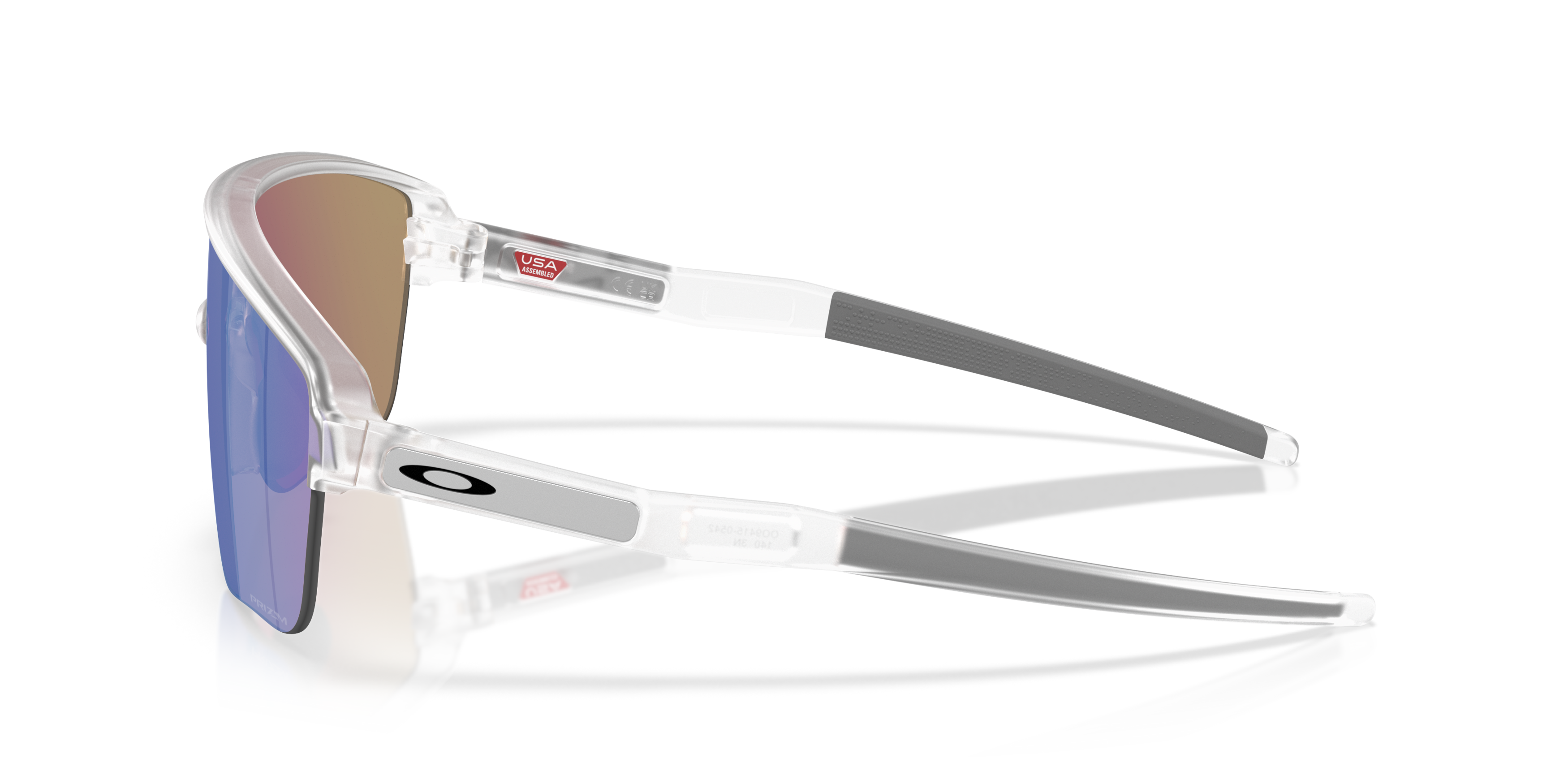 Oakley Corridor Sunglasses-White/Blue - WHITE/BLUE Thumbnail View 10