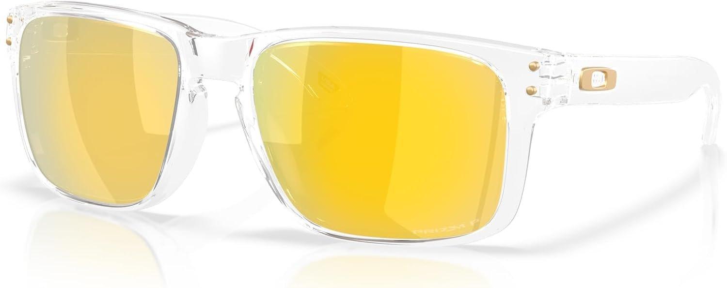 Oakley Holbrook Sunglasses - Clear - CLEAR Thumbnail View 1