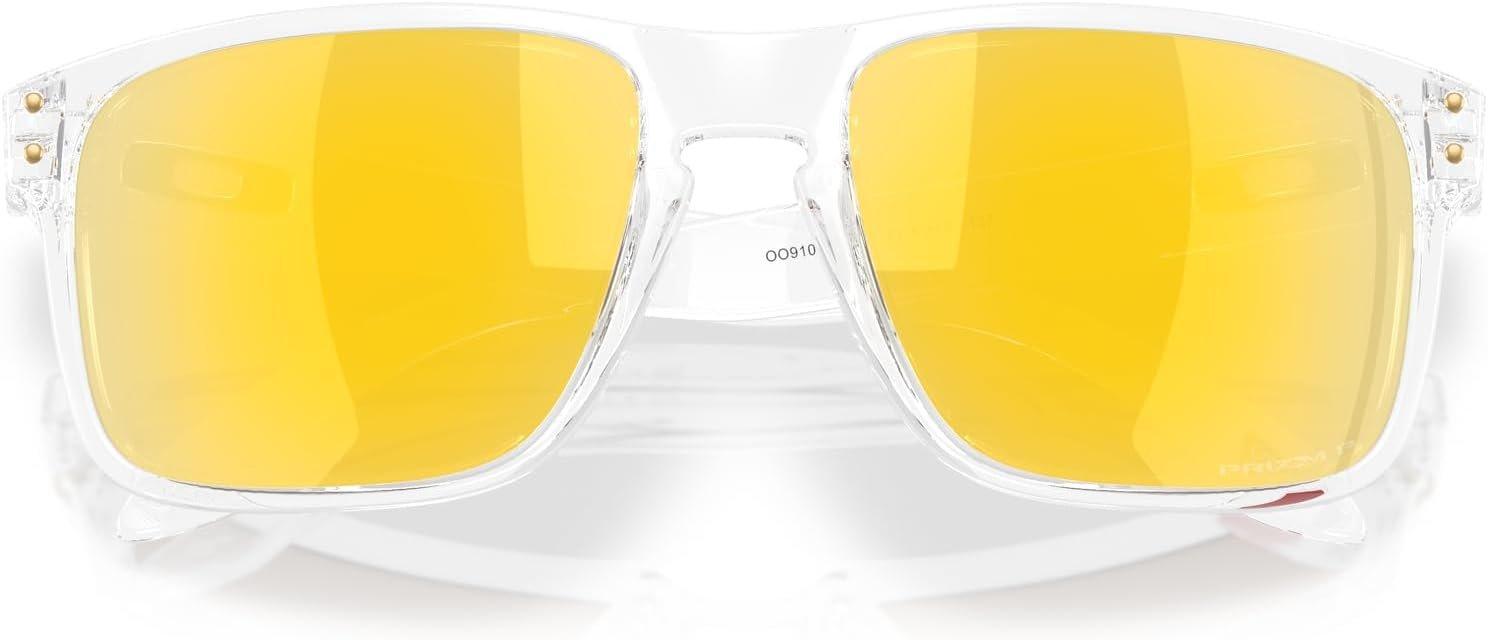 Oakley Holbrook Sunglasses - CLEAR Thumbnail View 3