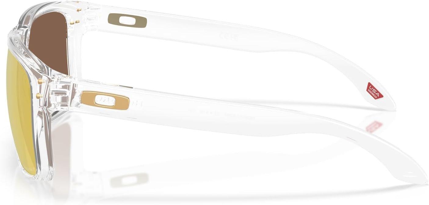 Oakley Holbrook Sunglasses - Clear - CLEAR Thumbnail View 4