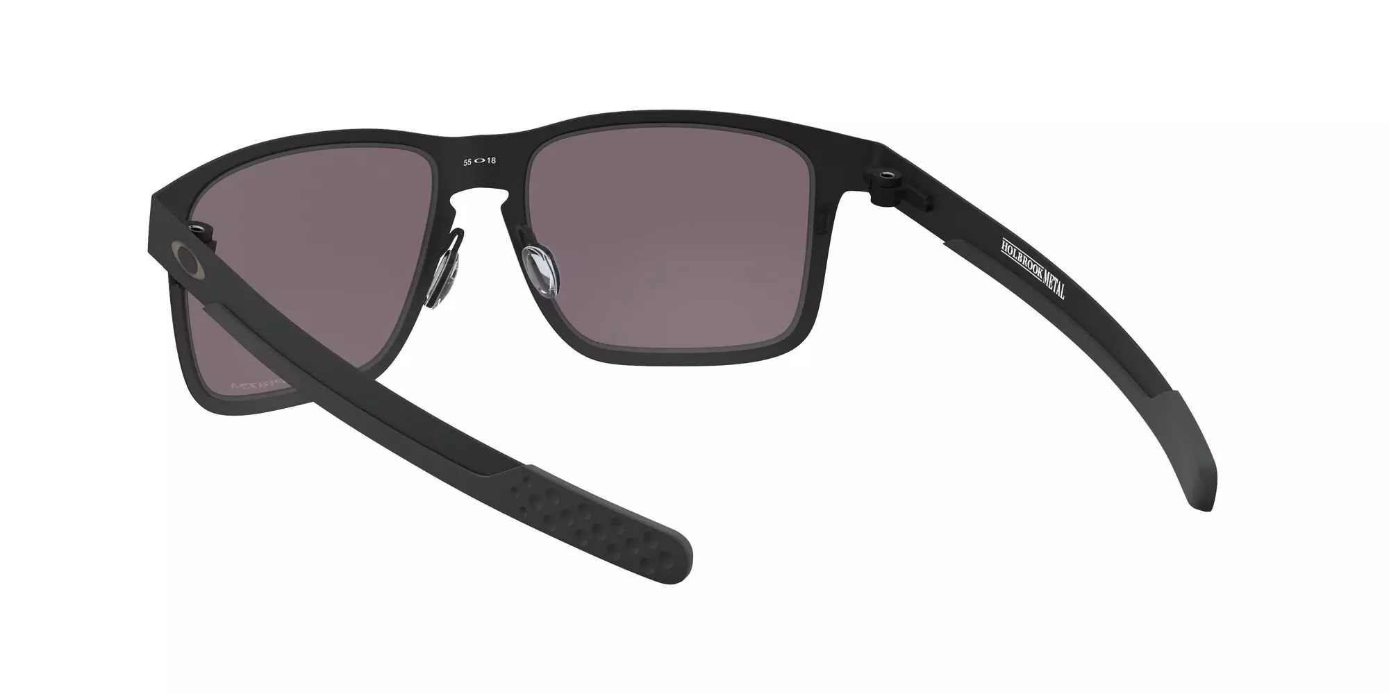 Oakley Holbrook Metal Sunglasses - BLACK