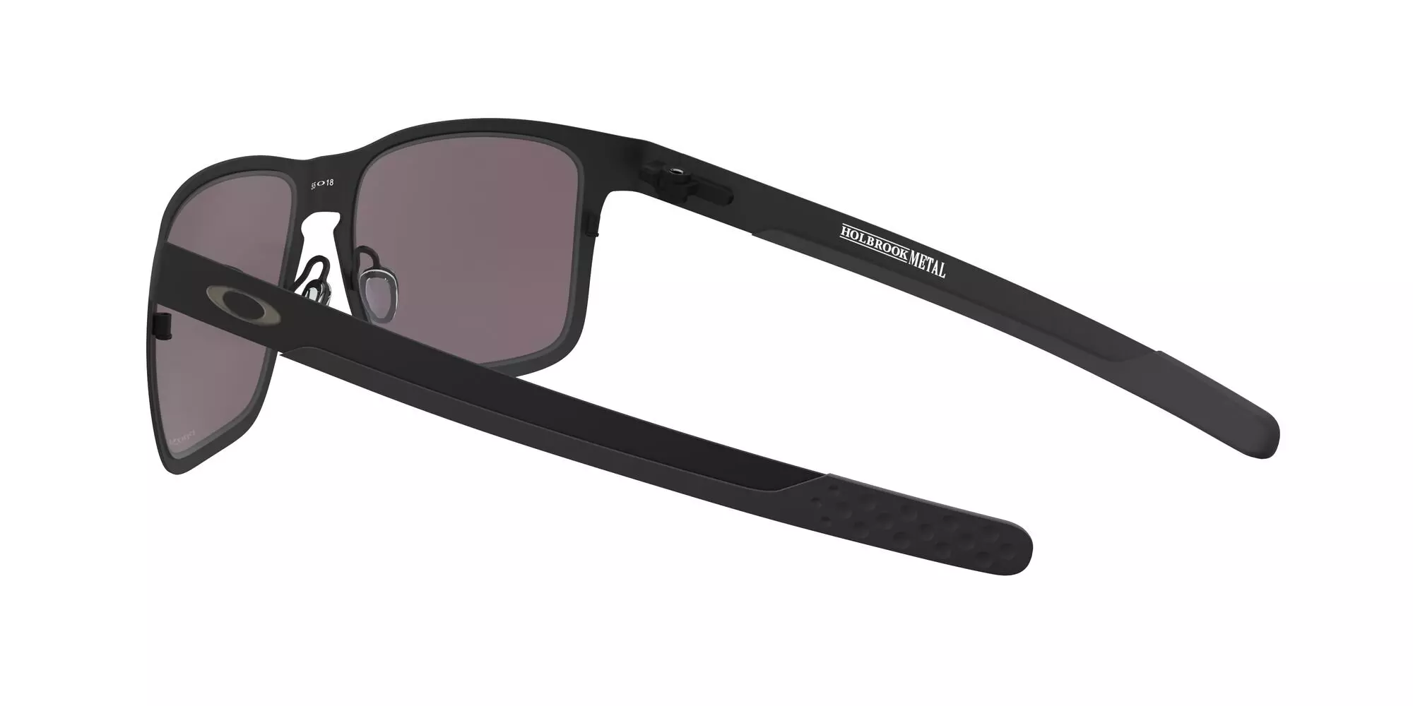 Oakley Holbrook Metal Sunglasses - BLACK