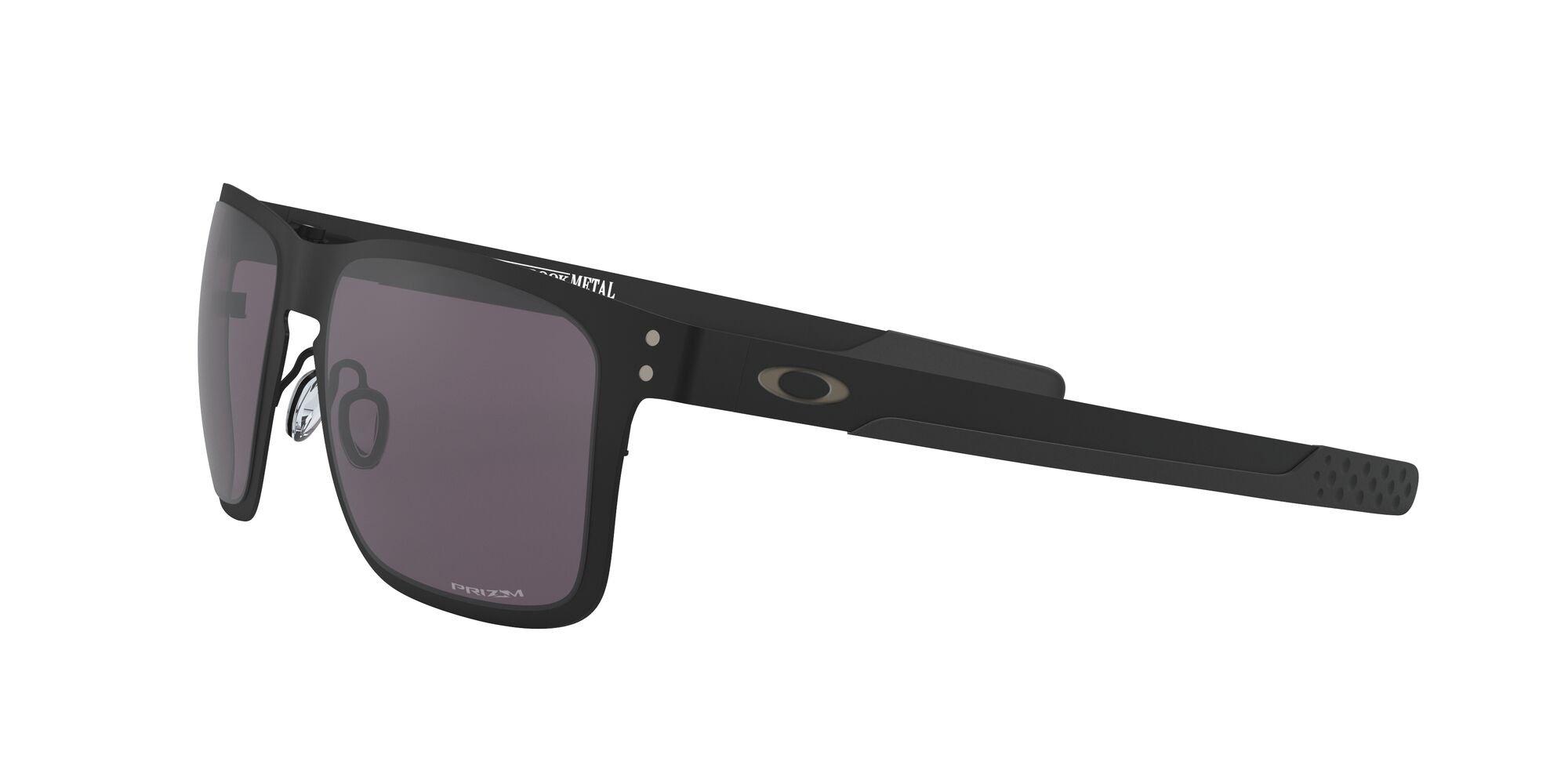 Oakley Holbrook Metal Sunglasses - BLACK Thumbnail View 3
