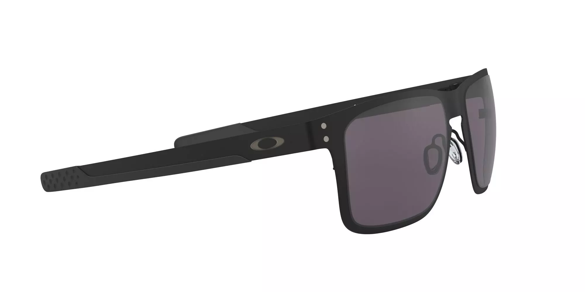 Oakley Holbrook Metal Sunglasses - BLACK
