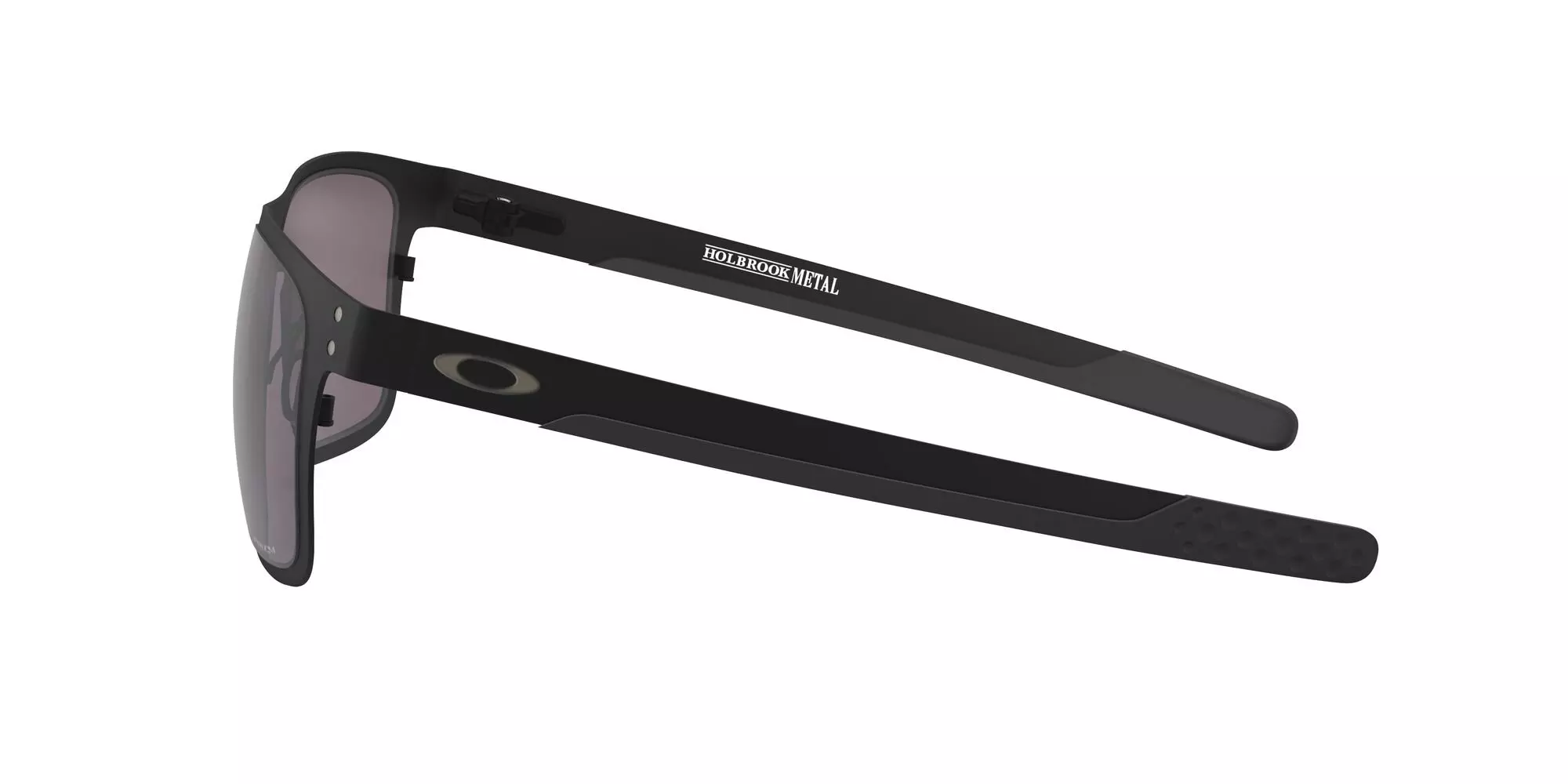 Oakley Holbrook Metal Sunglasses - BLACK