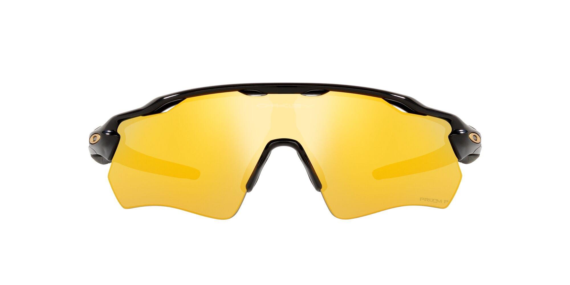 Oakley Radar EV Path Sunglasses - Polished Gold - BLACK/GOLD Thumbnail View 2