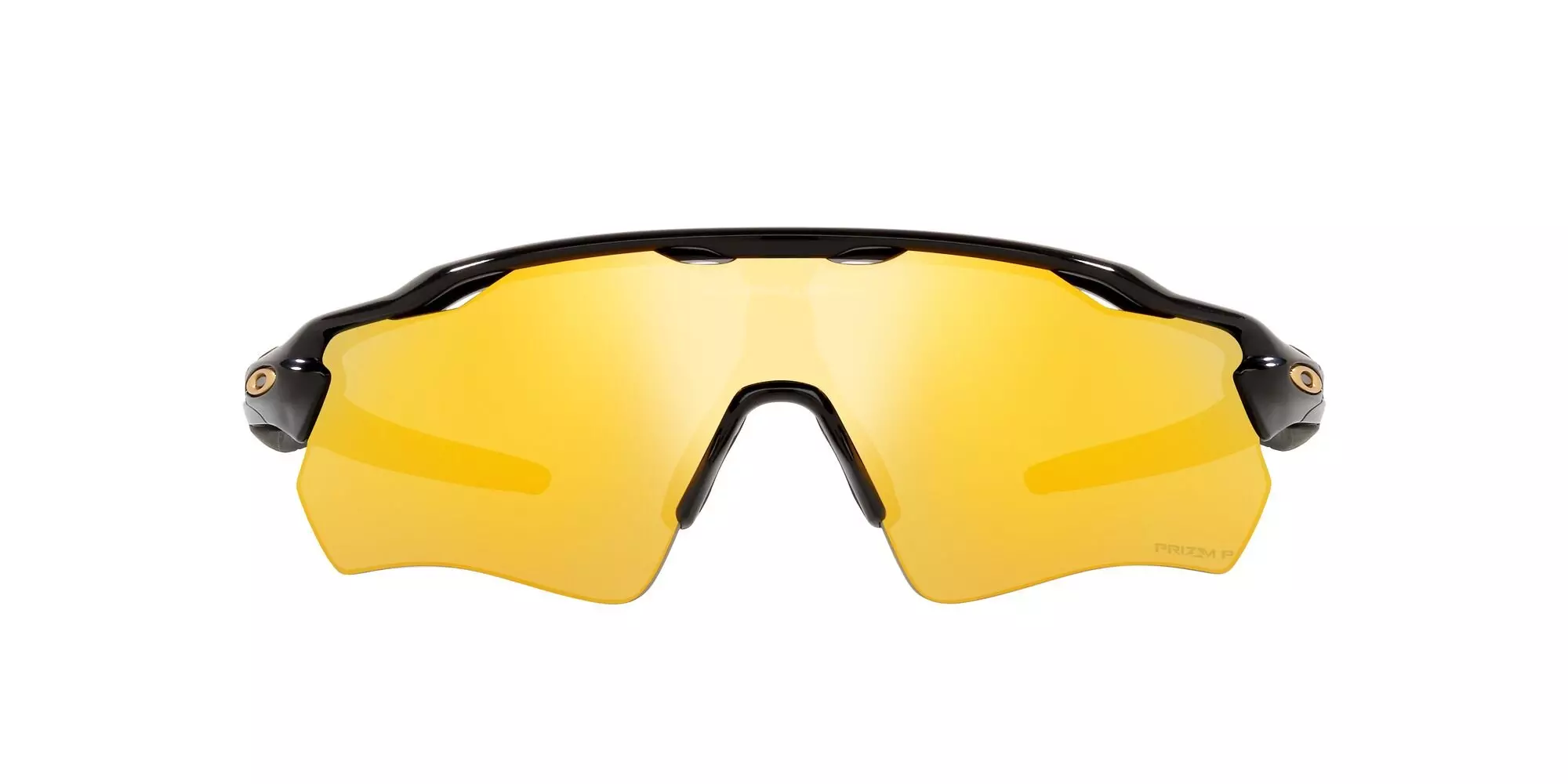Oakley Radar EV Path Sunglasses - Polished Gold - BLACK/GOLD
