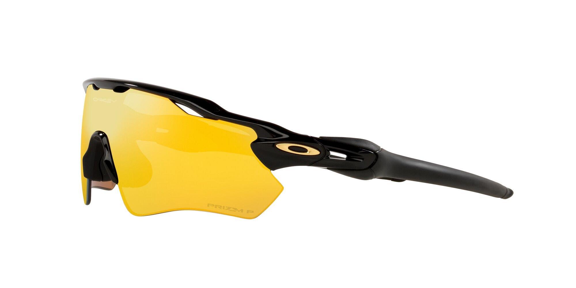 Oakley Radar EV Path Sunglasses - BLACK/GOLD Thumbnail View 3