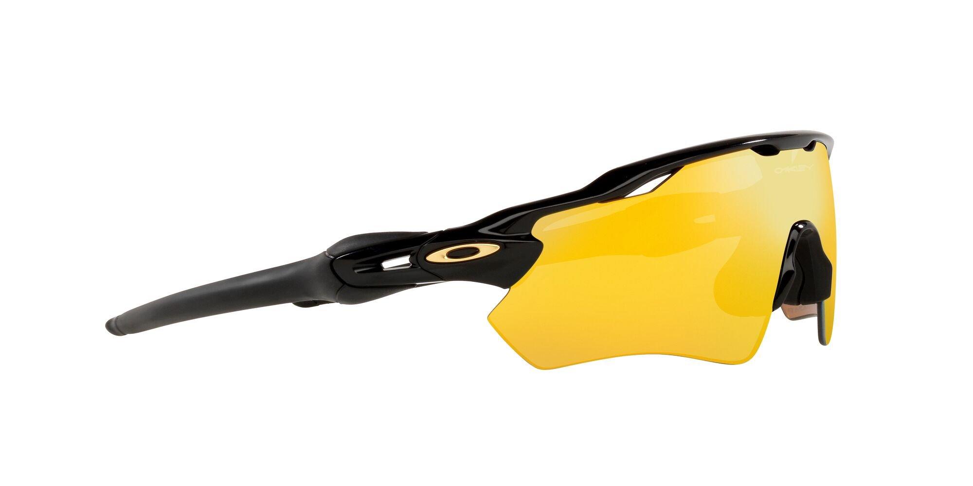 Oakley Radar EV Path Sunglasses - BLACK/GOLD Thumbnail View 5
