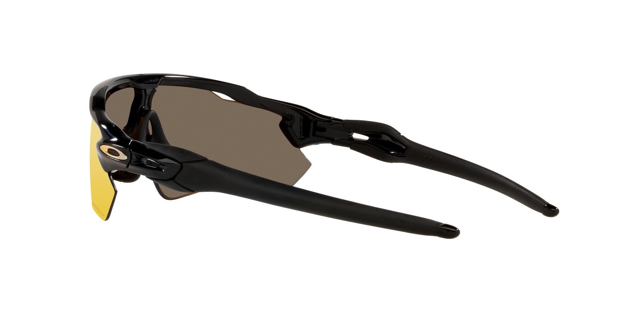 Oakley Radar EV Path Sunglasses - Polished Gold - BLACK/GOLD Thumbnail View 7