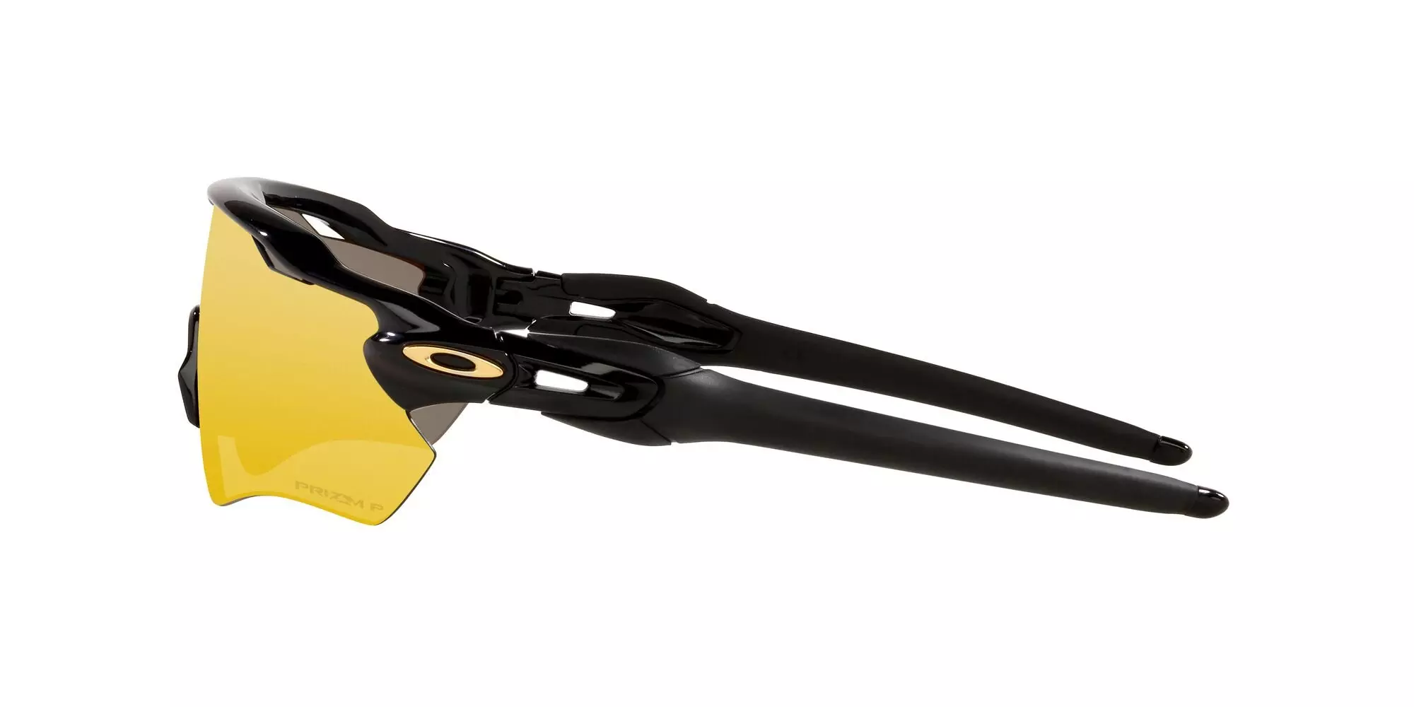 Oakley Radar EV Path Sunglasses - Polished Gold - BLACK/GOLD