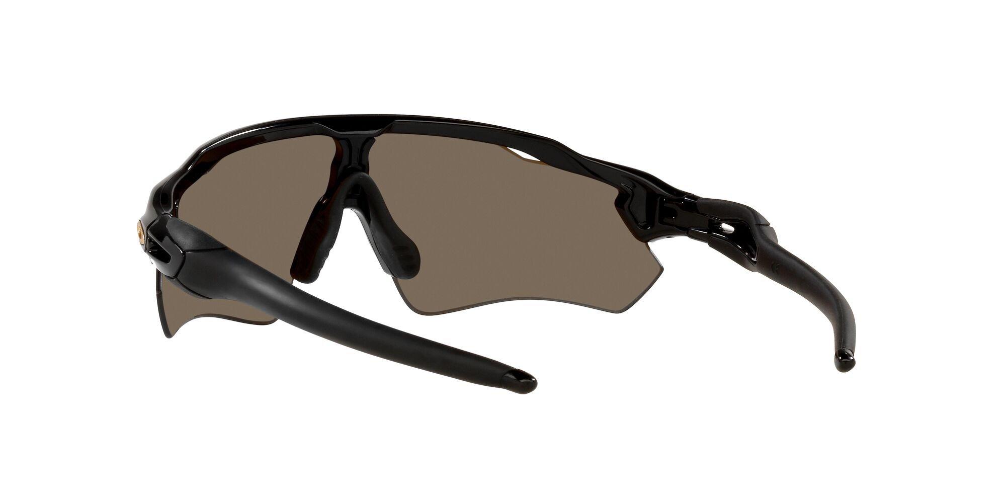 Oakley Radar EV Path Sunglasses - BLACK/GOLD Thumbnail View 9