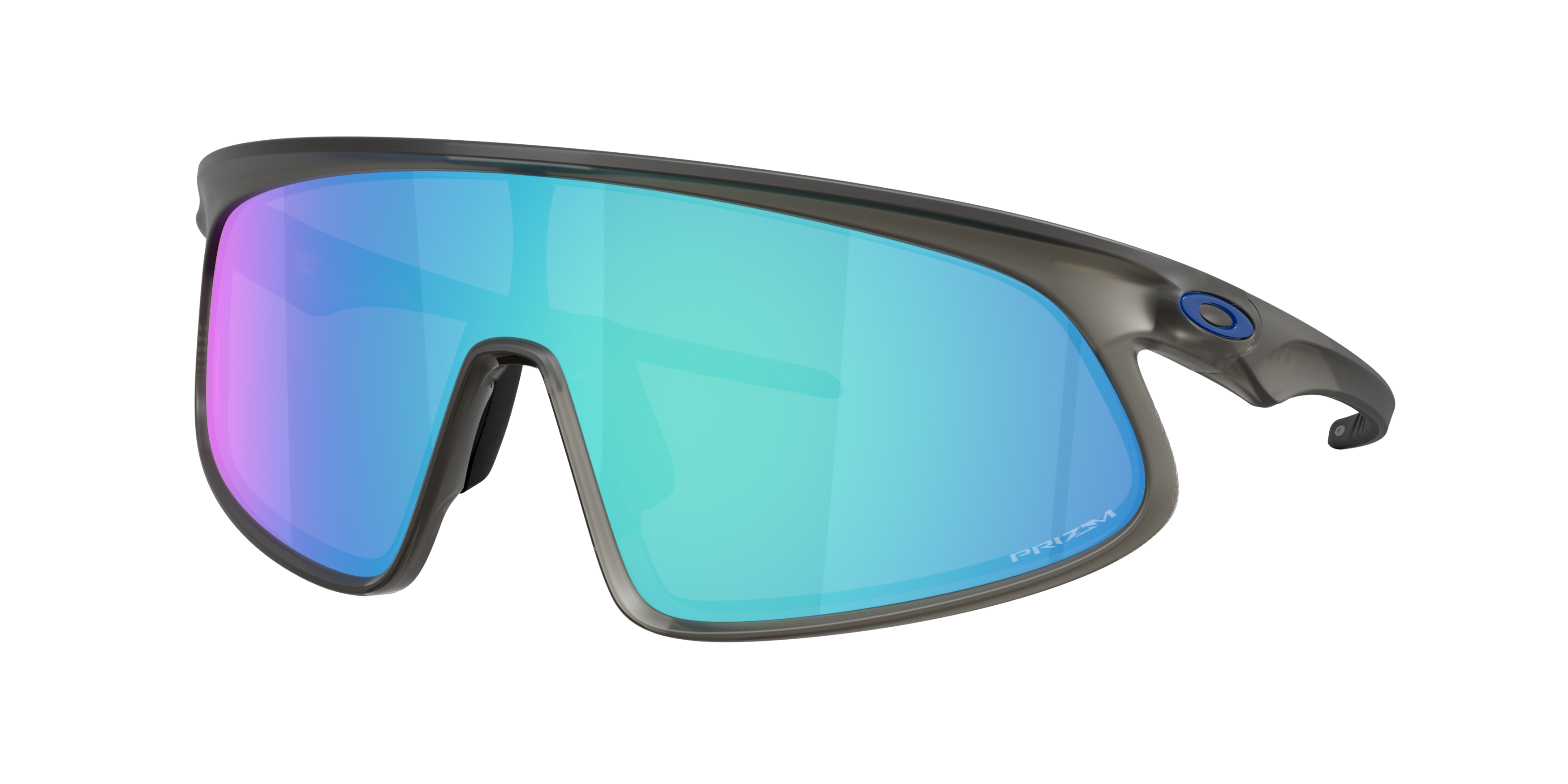 Oakley RSLV Sunglasses - BLACK/BLUE Thumbnail View 1