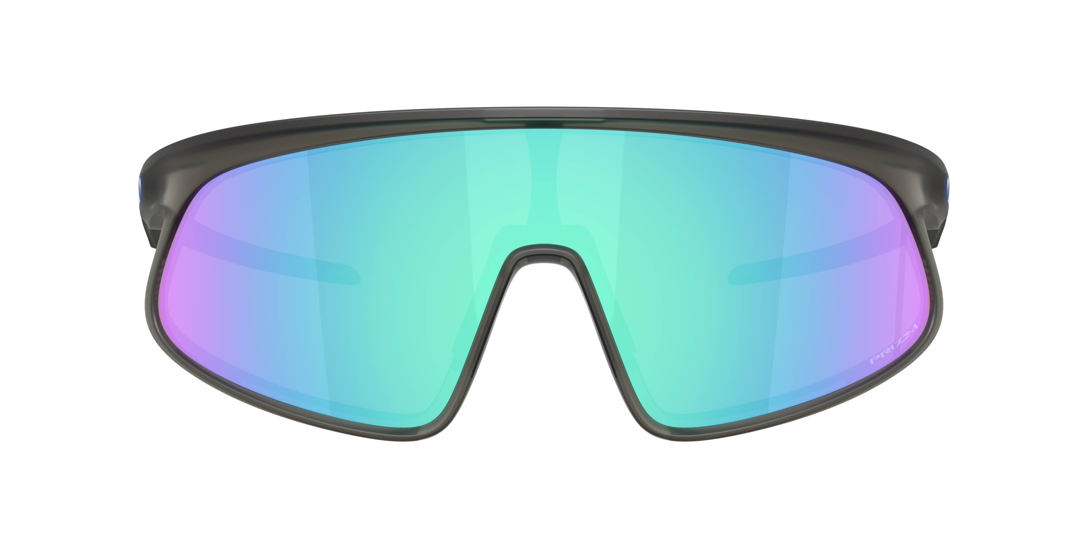 Oakley RSLV Sunglasses - BLACK/BLUE Thumbnail View 2