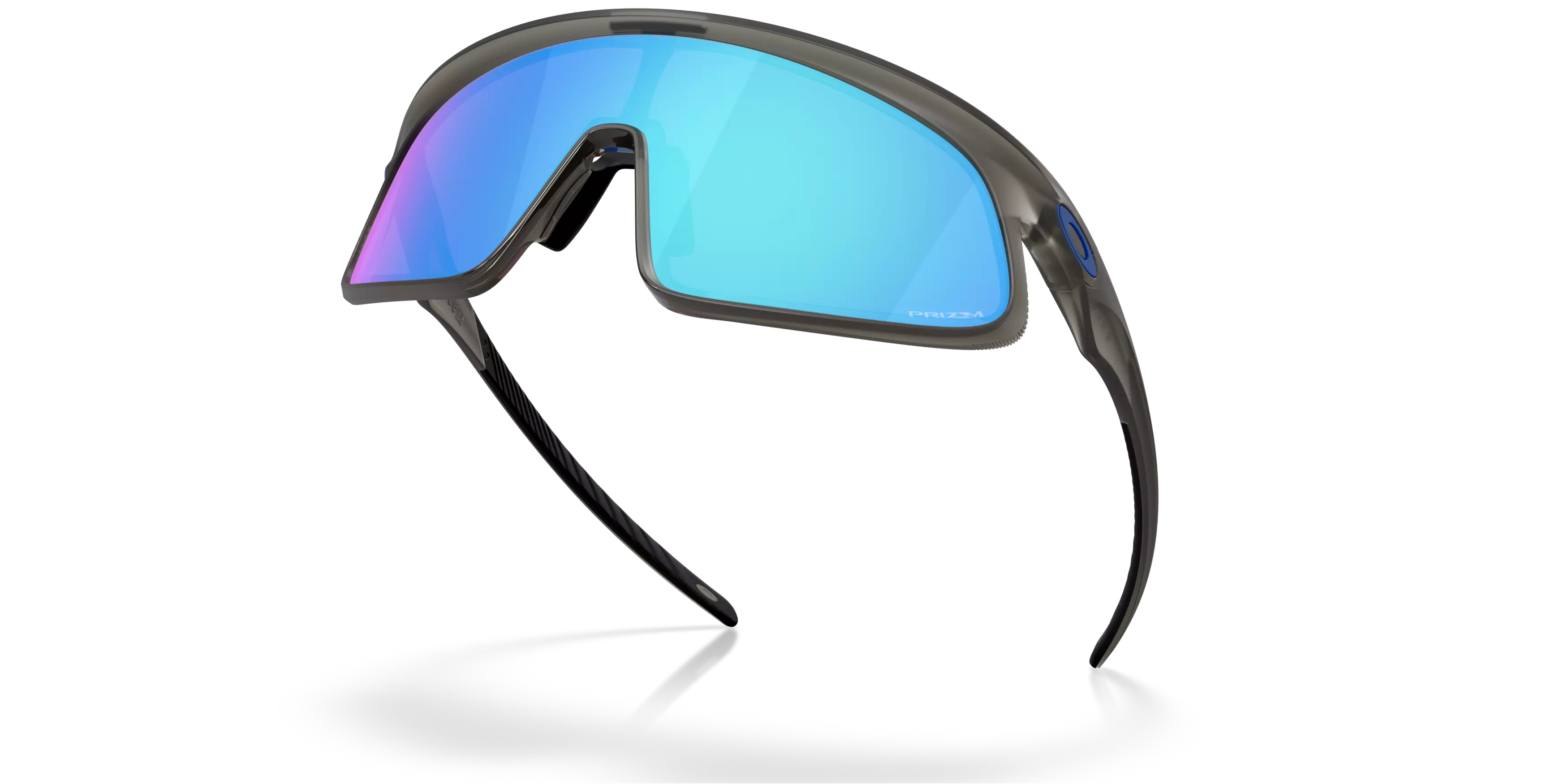 Oakley RSLV Sunglasses - BLACK/BLUE