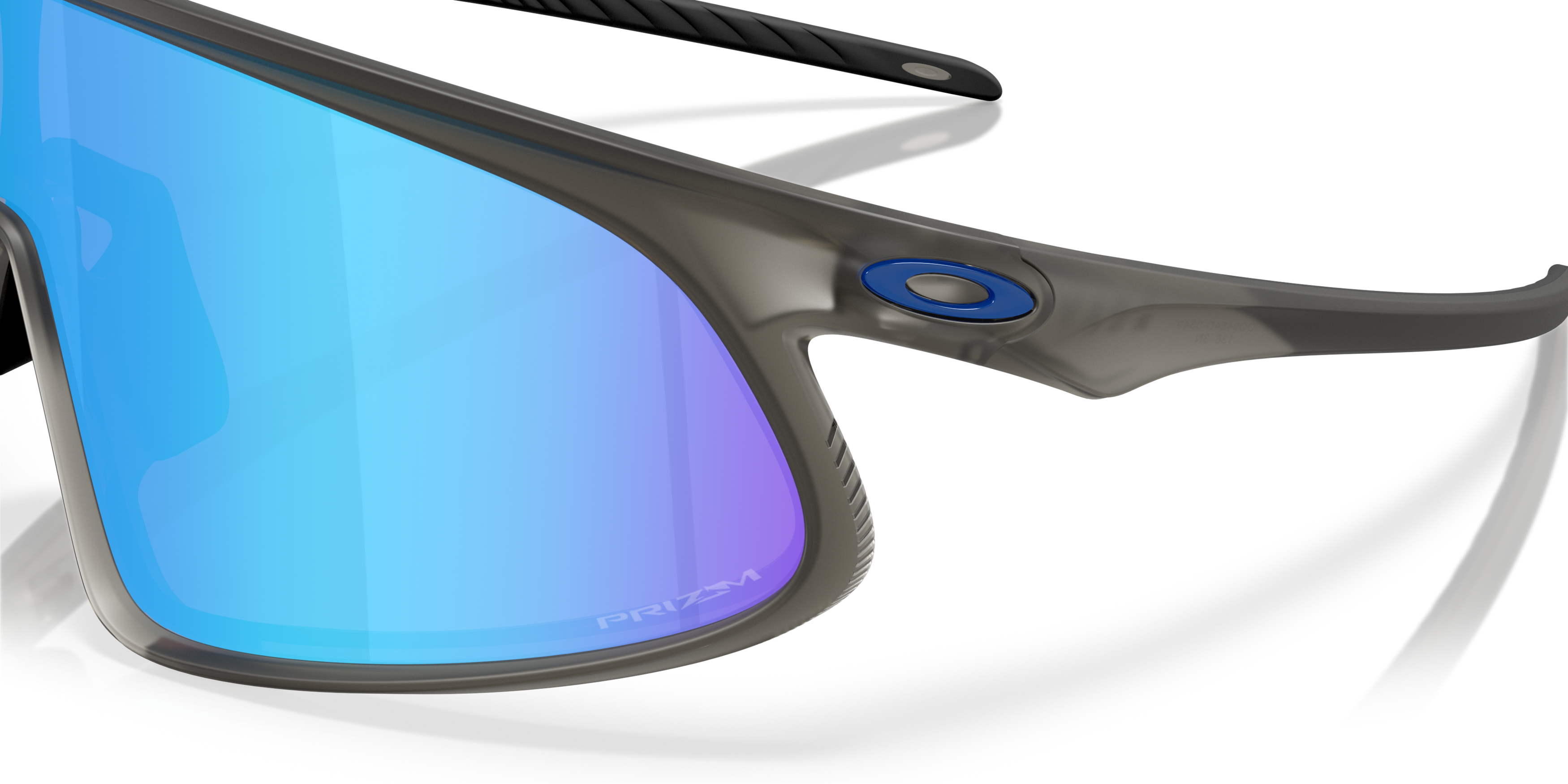 Oakley RSLV Sunglasses - BLACK/BLUE Thumbnail View 4