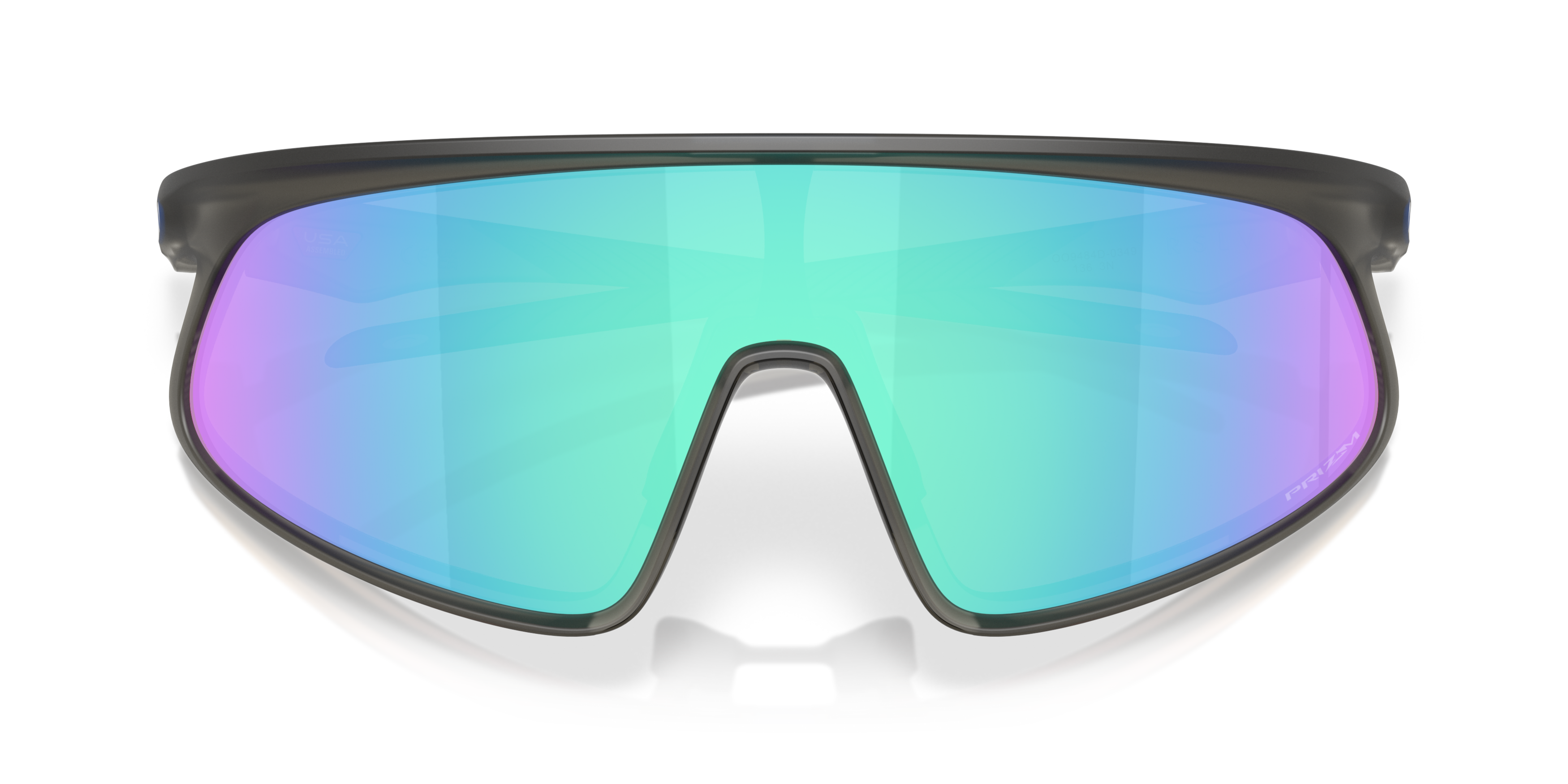 Oakley RSLV Sunglasses - BLACK/BLUE Thumbnail View 7