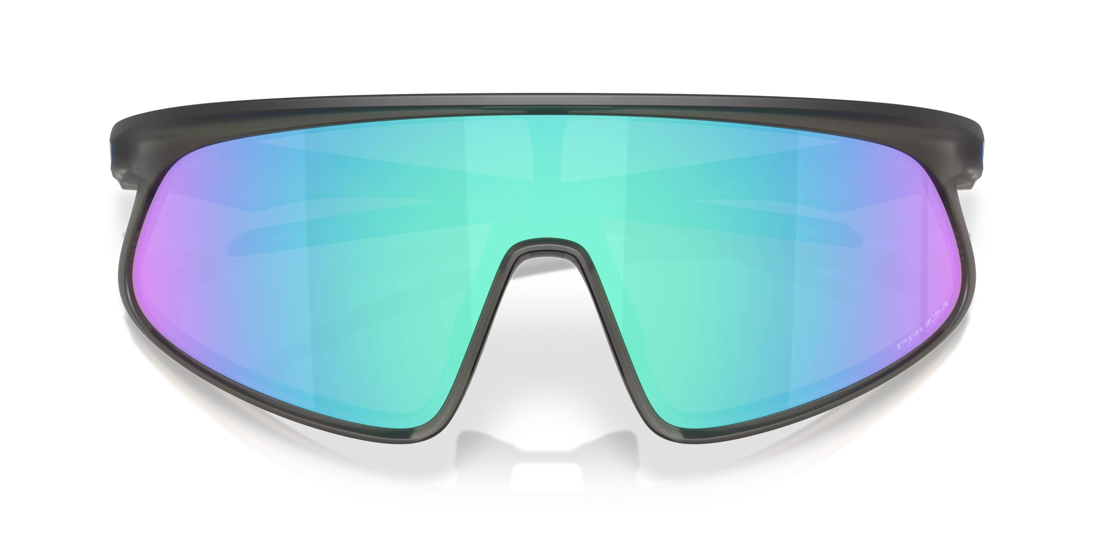 Oakley RSLV Sunglasses - BLACK/BLUE
