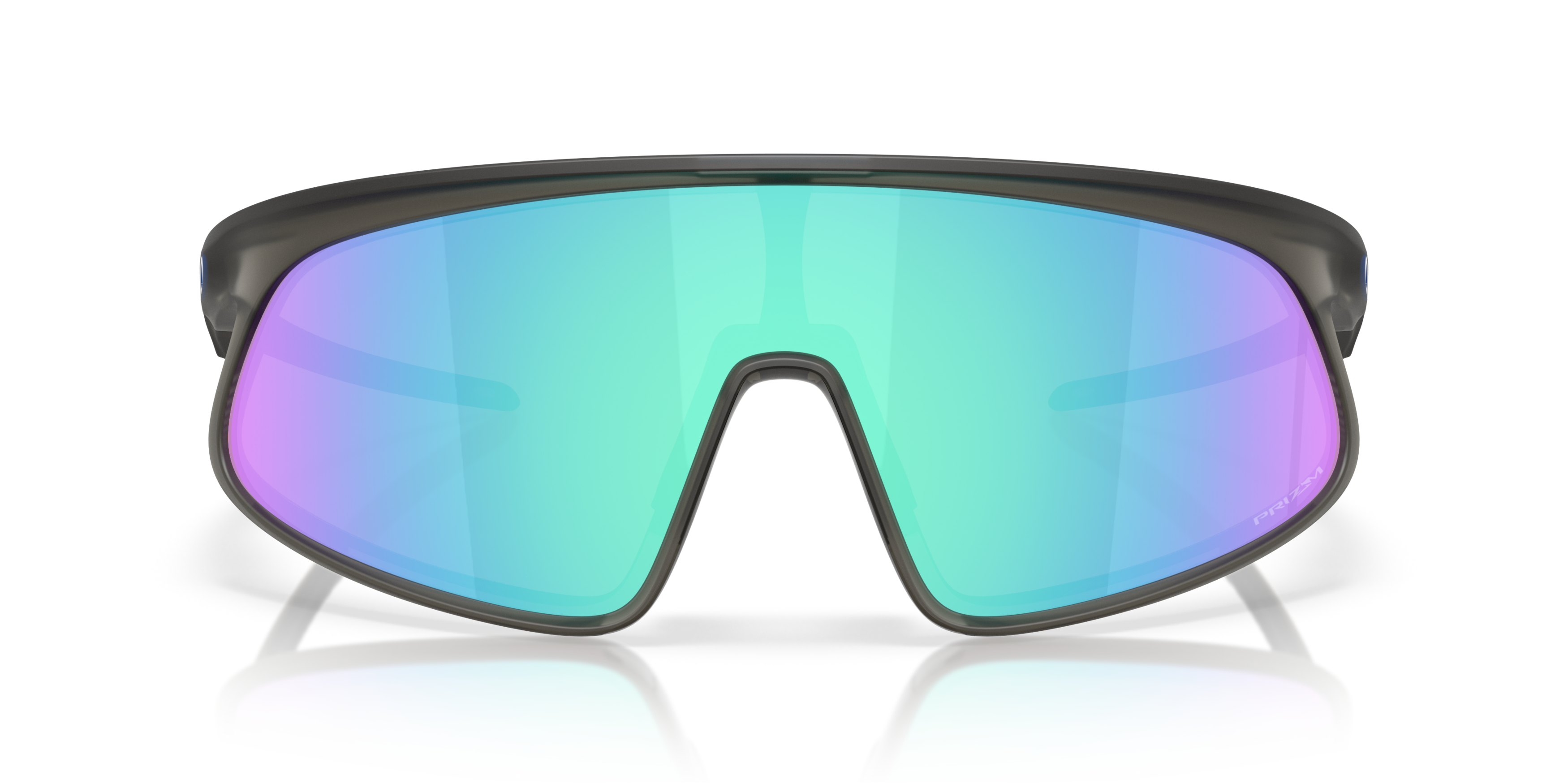 Oakley RSLV Sunglasses - BLACK/BLUE Thumbnail View 8