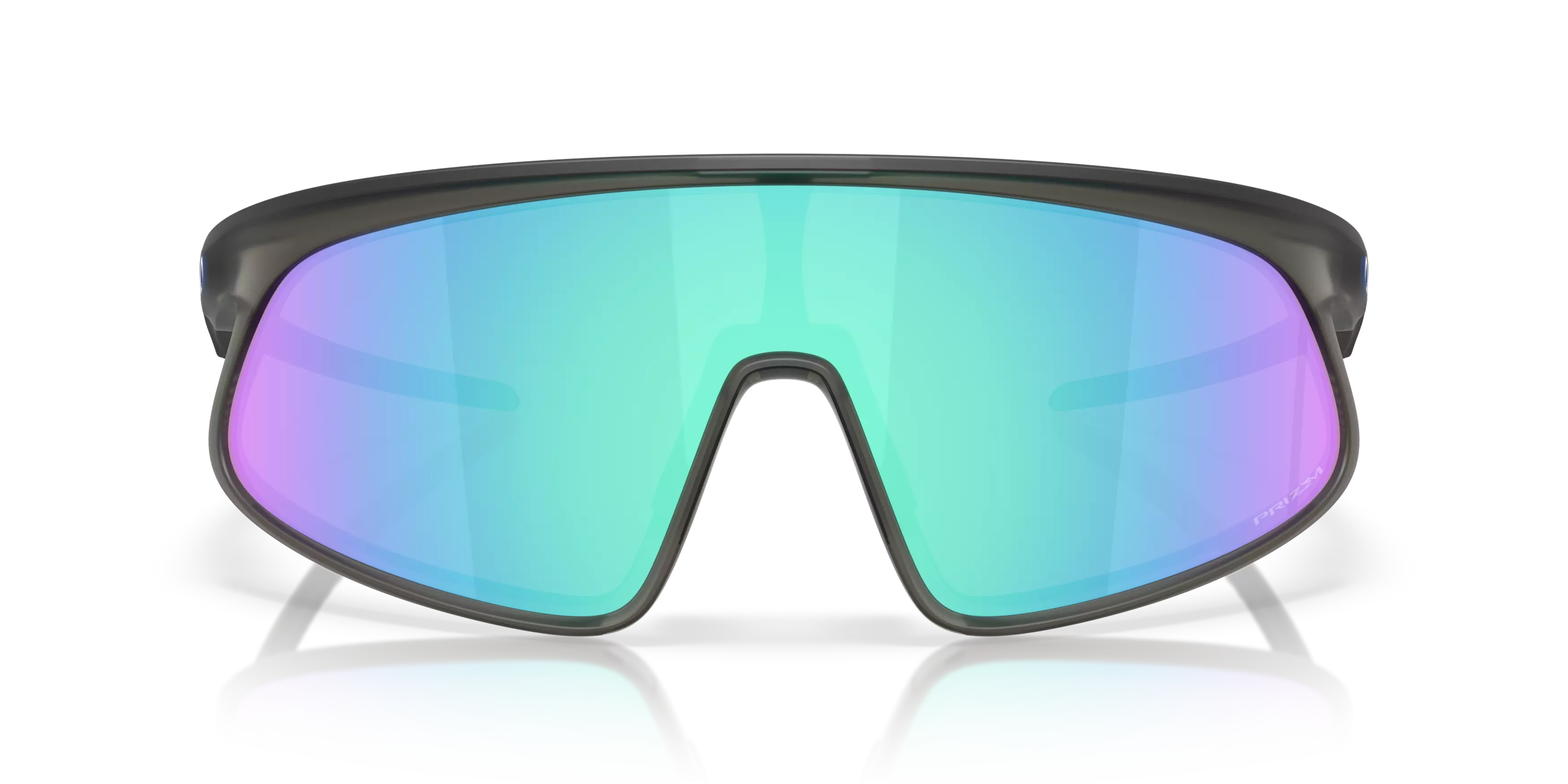 Oakley RSLV Sunglasses - BLACK/BLUE