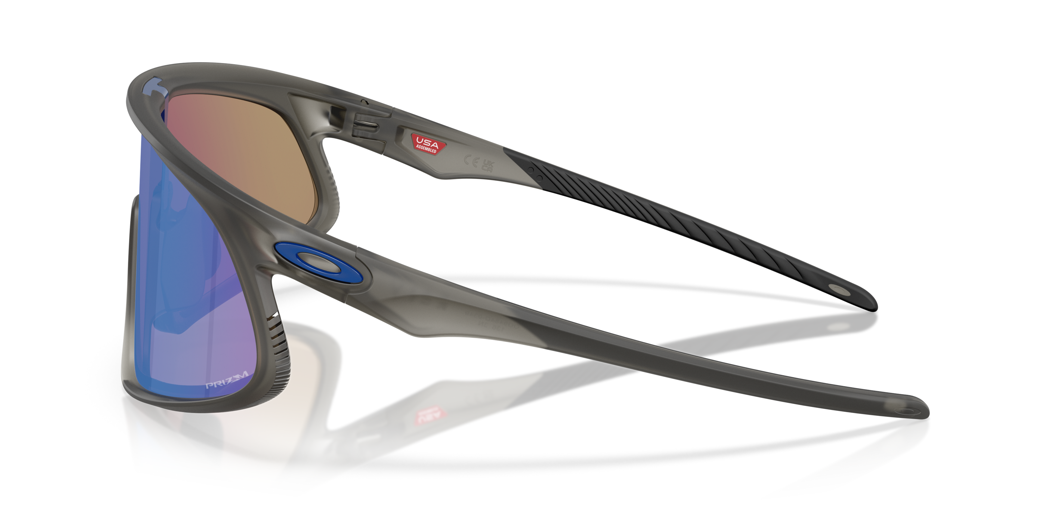 Oakley RSLV Sunglasses - BLACK/BLUE Thumbnail View 9