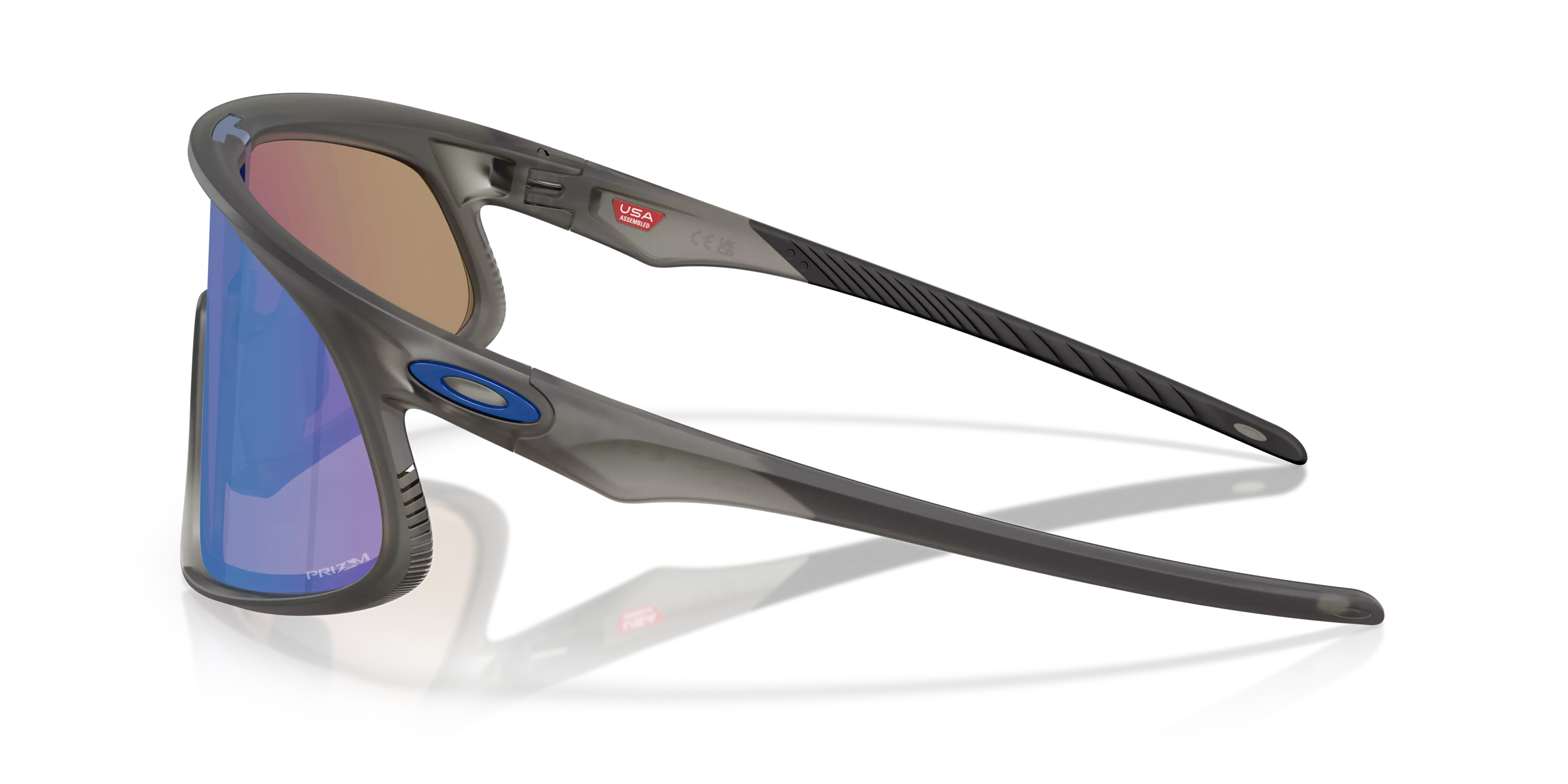 Oakley RSLV Sunglasses - BLACK/BLUE