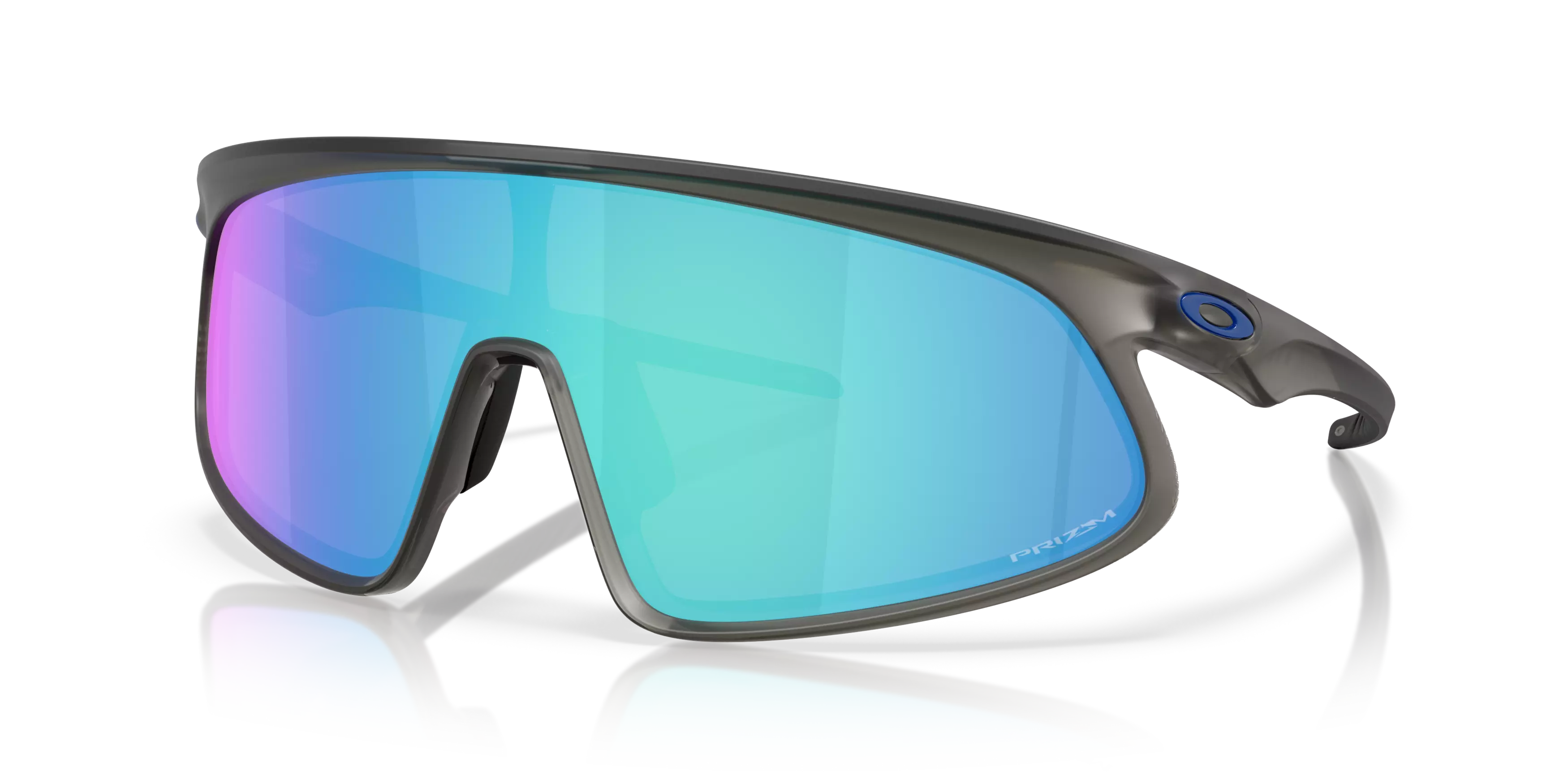 Oakley RSLV Sunglasses - BLACK/BLUE
