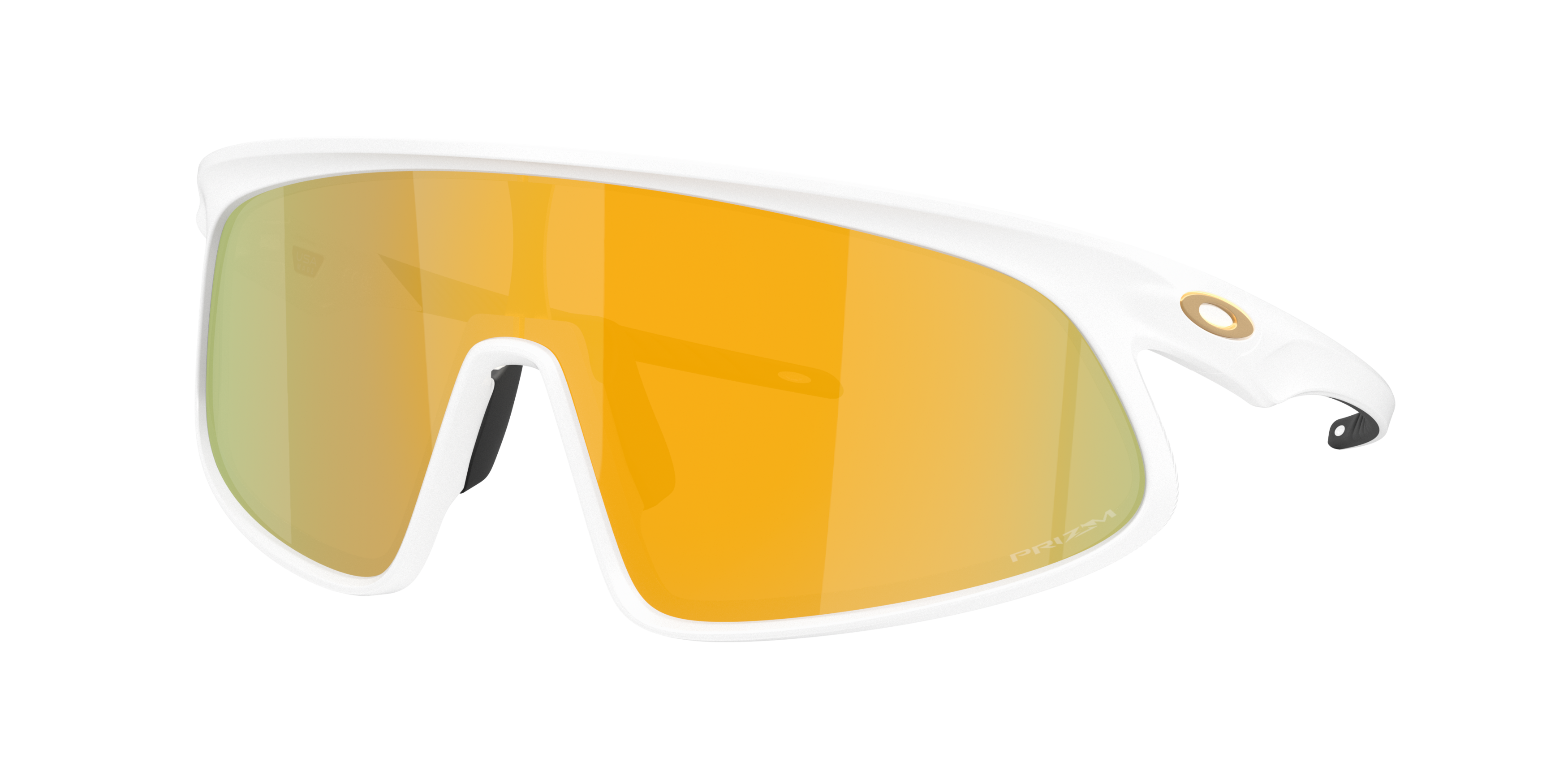 Oakley RSLV Sunglasses - WHITE/GOLD Thumbnail View 1