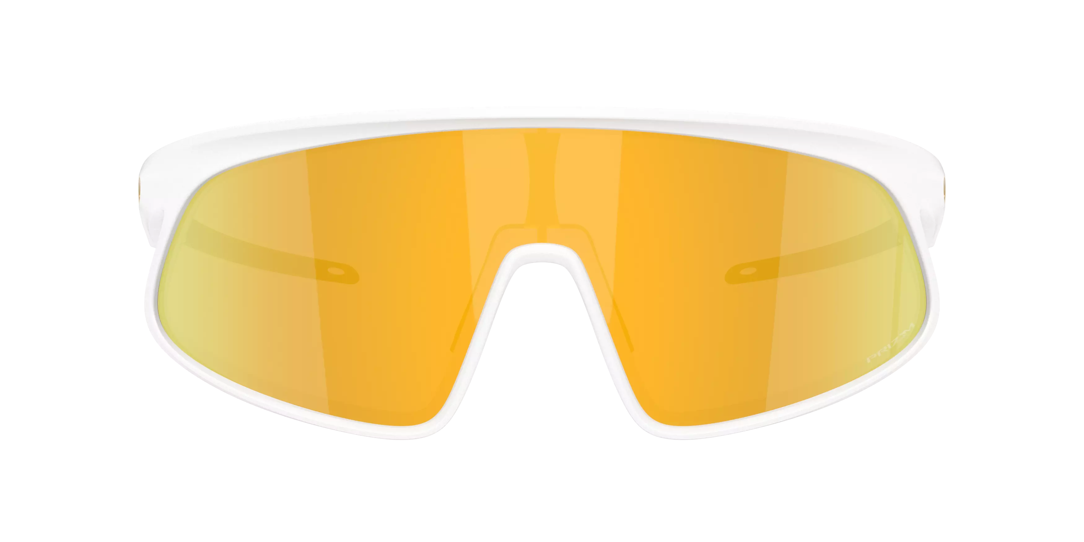 Oakley RSLV Sunglasses - WHITE/GOLD