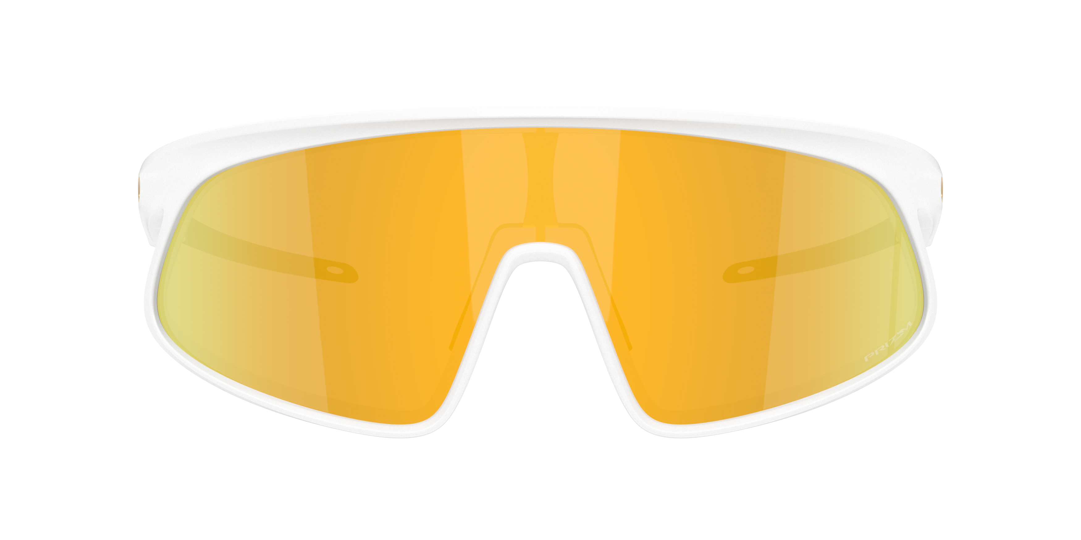 Oakley RSLV Sunglasses - WHITE/GOLD Thumbnail View 2