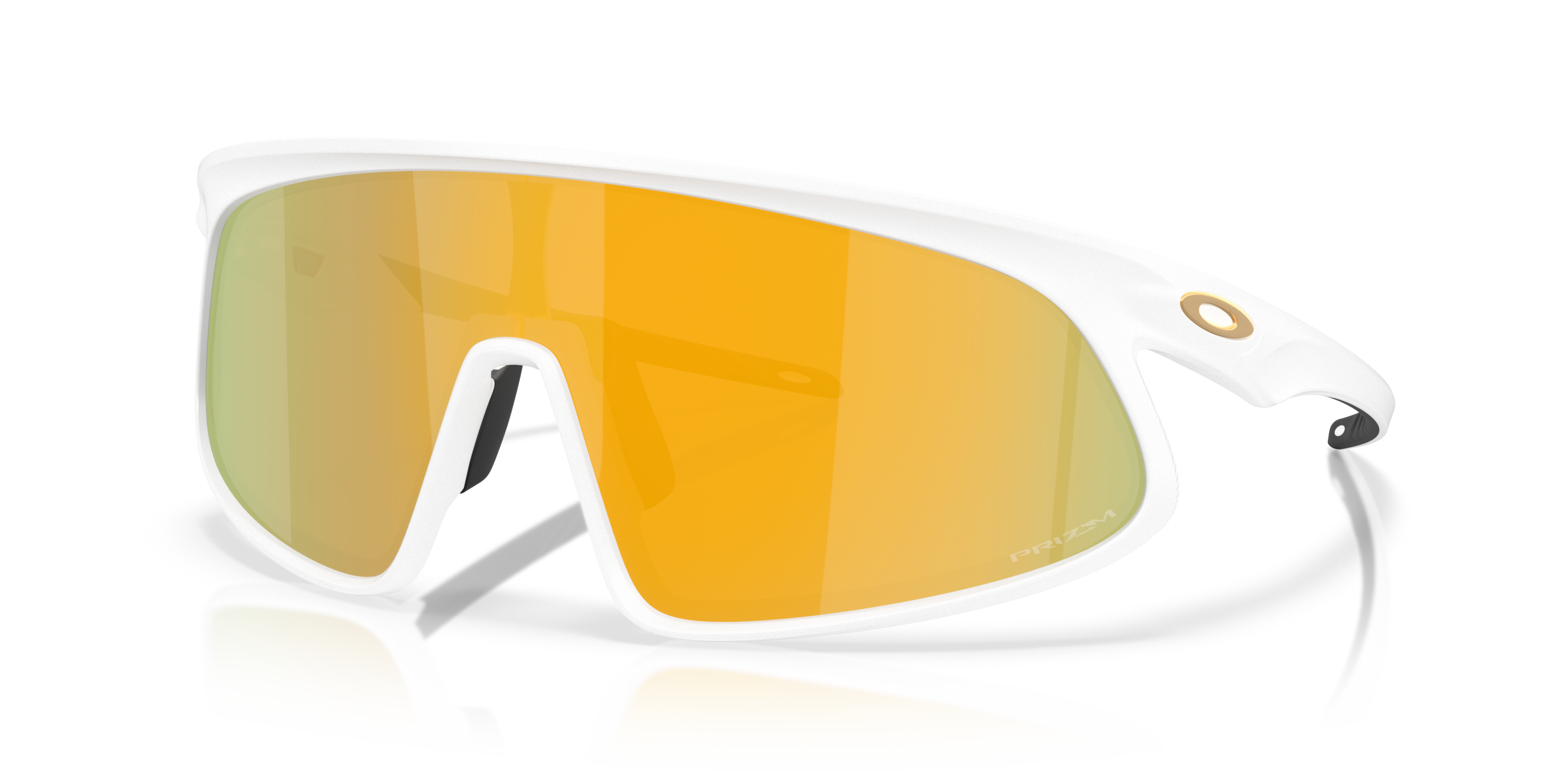 Oakley RSLV Sunglasses - WHITE/GOLD Thumbnail View 3