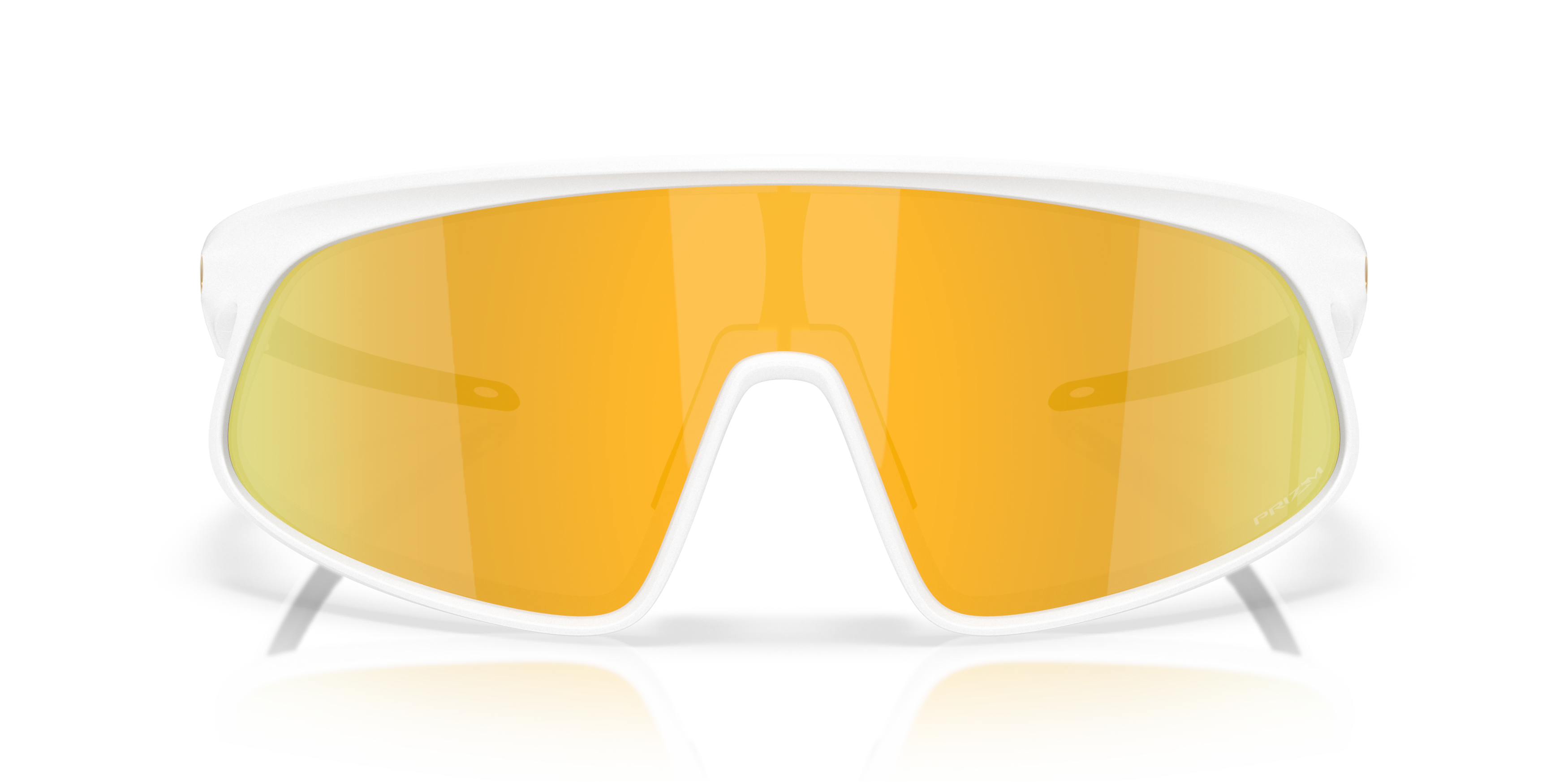 Oakley RSLV Sunglasses - WHITE/GOLD Thumbnail View 4
