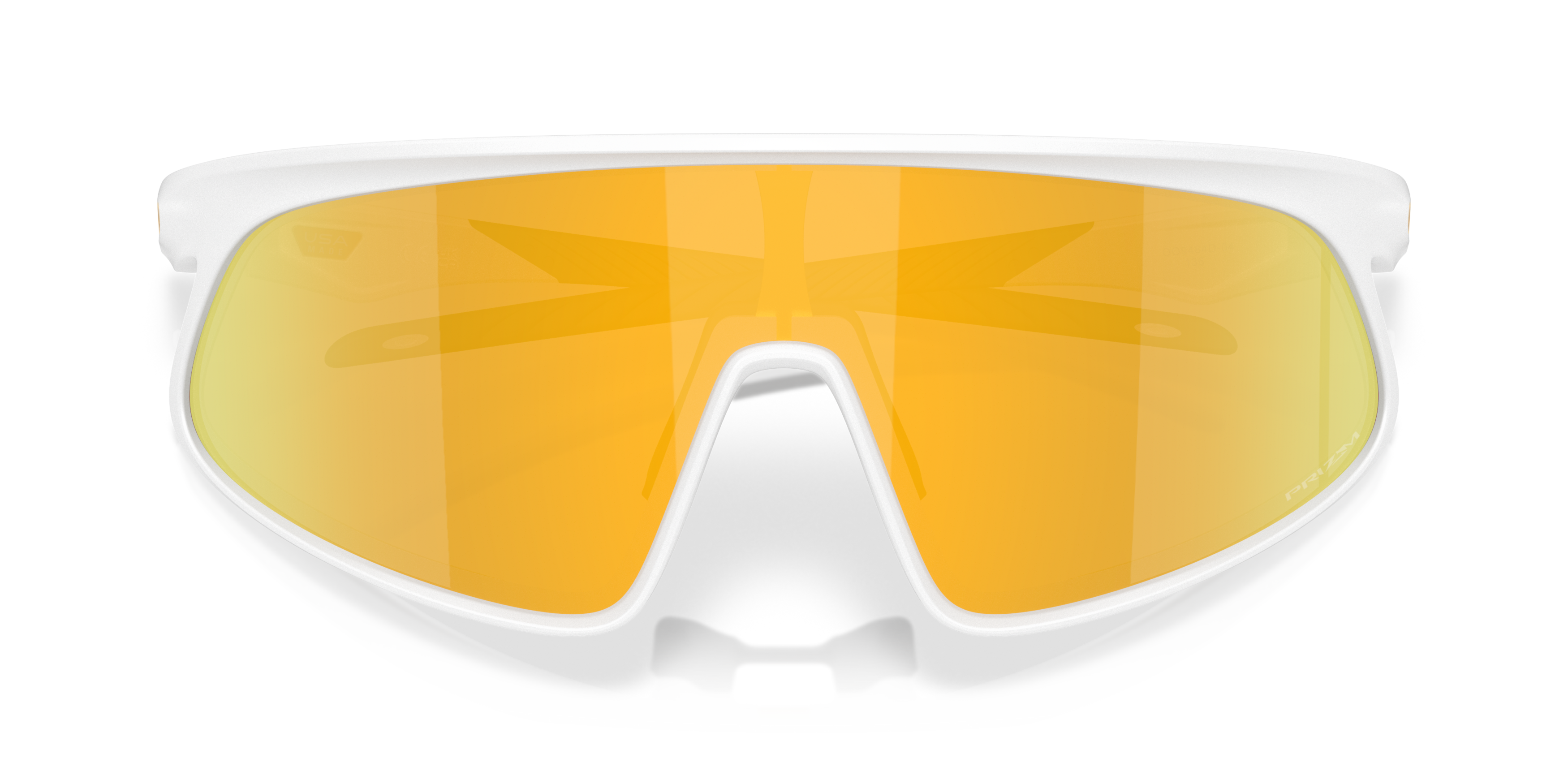 Oakley RSLV Sunglasses - WHITE/GOLD Thumbnail View 7