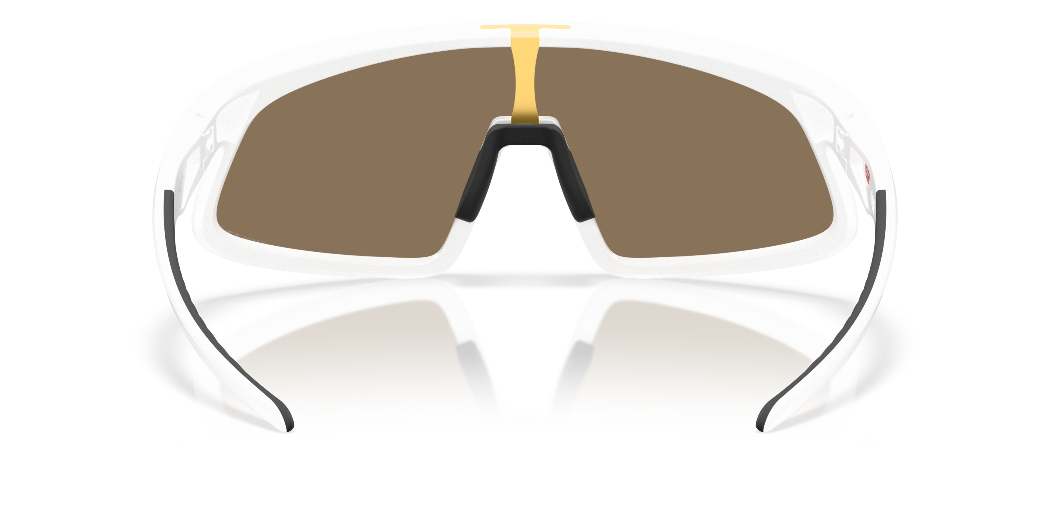 Oakley RSLV Sunglasses - WHITE/GOLD Thumbnail View 8