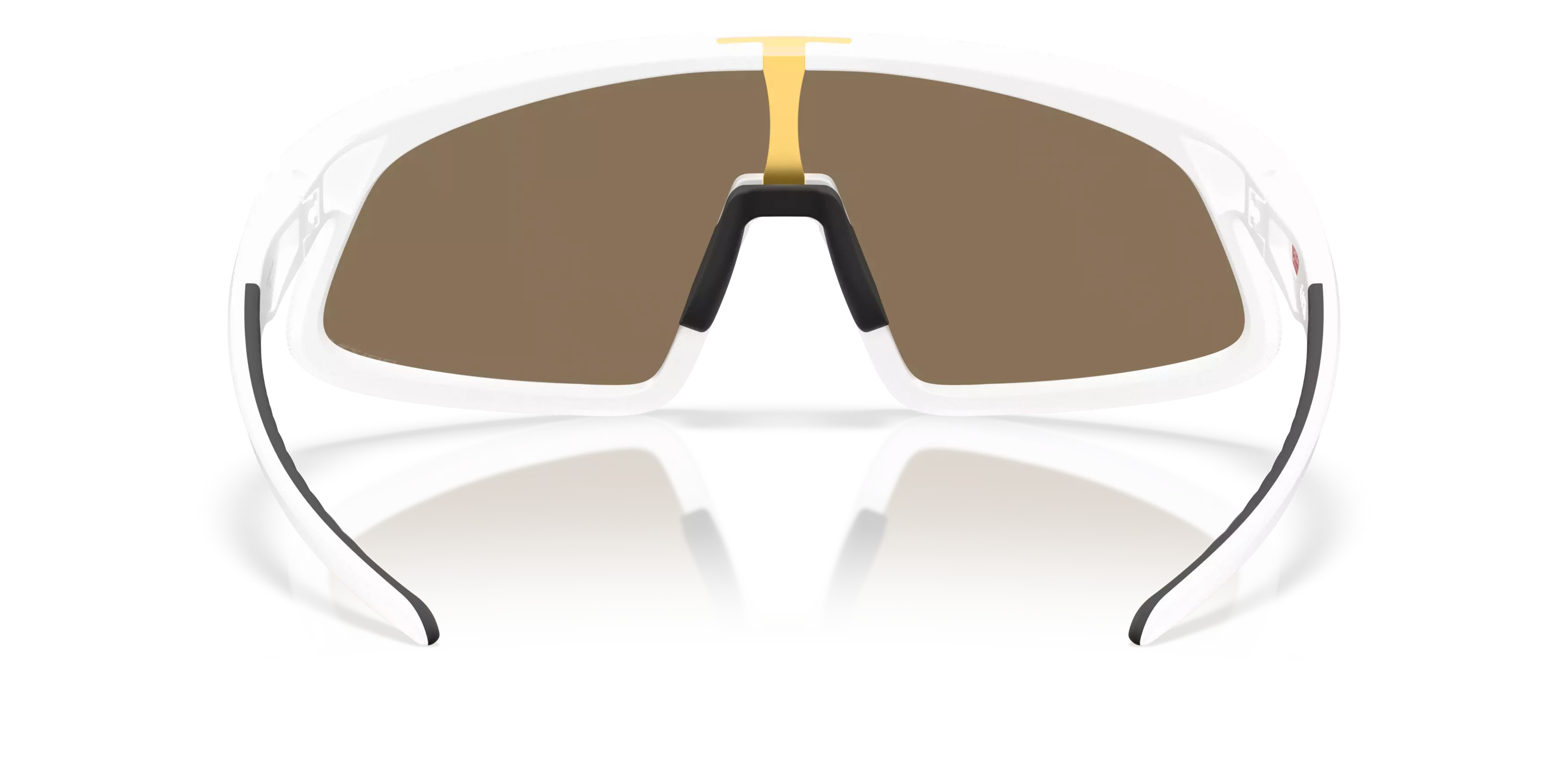 Oakley RSLV Sunglasses - WHITE/GOLD