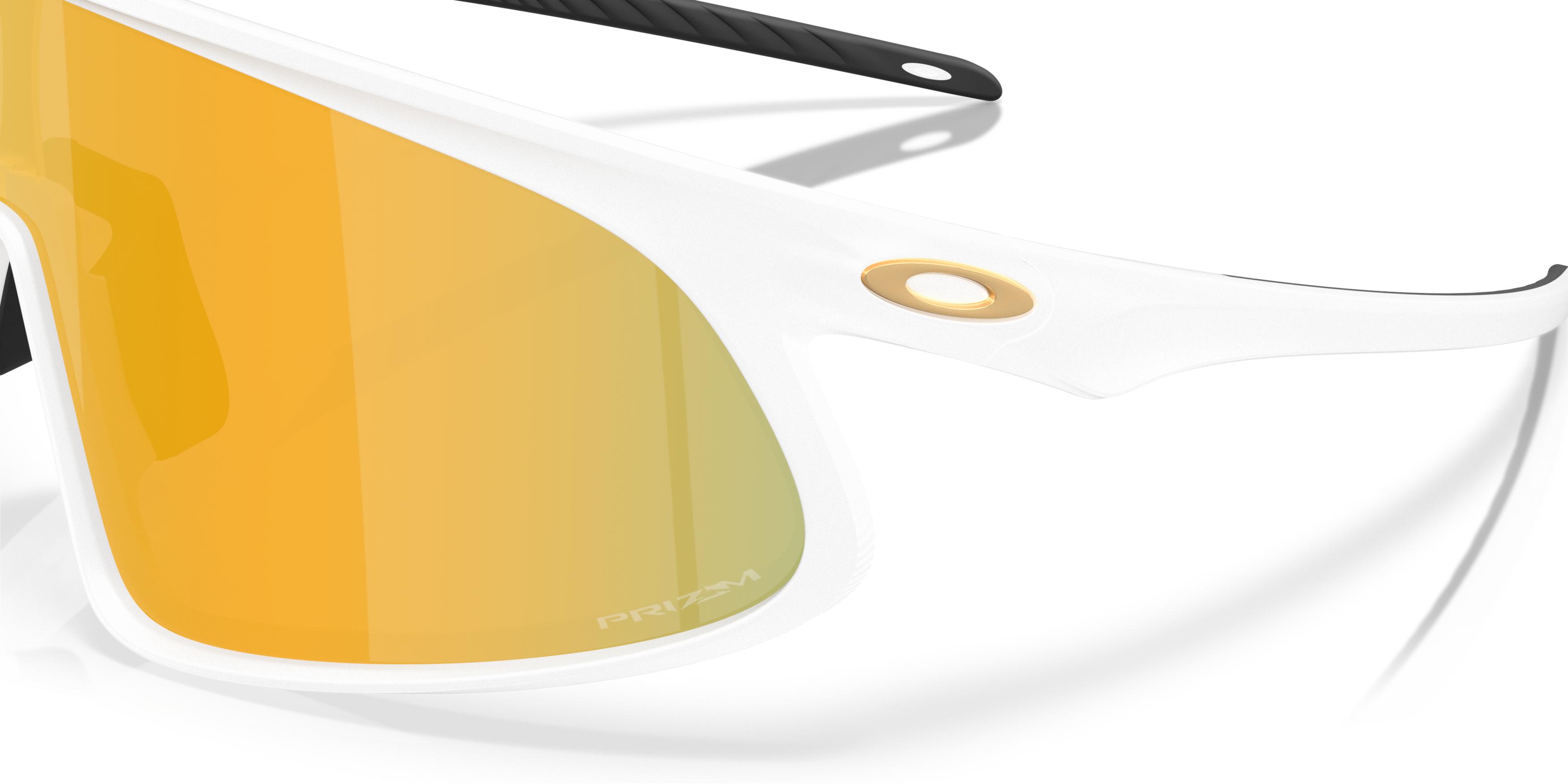 Oakley RSLV Sunglasses - WHITE/GOLD Thumbnail View 9