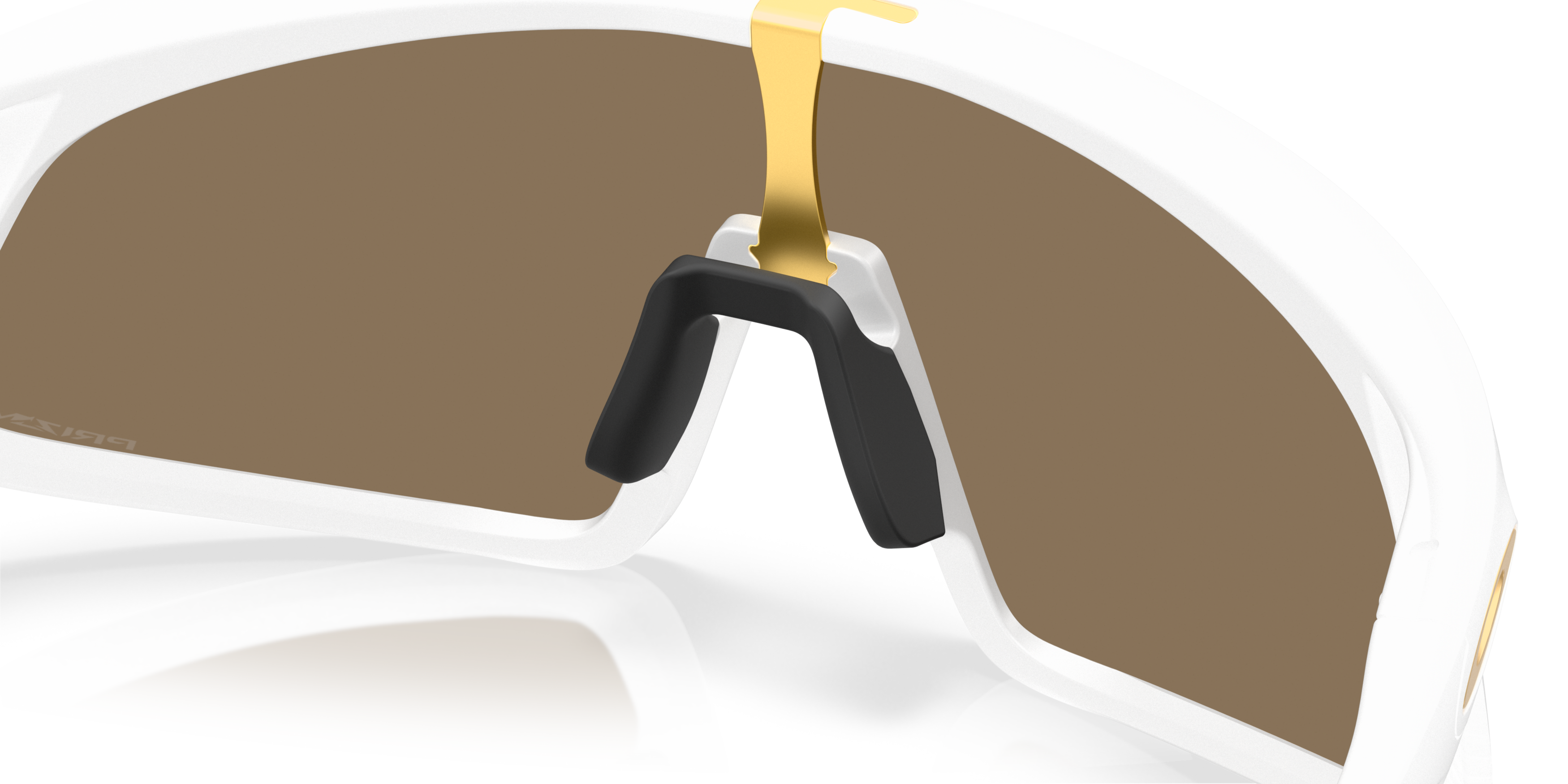Oakley RSLV Sunglasses - WHITE/GOLD Thumbnail View 10