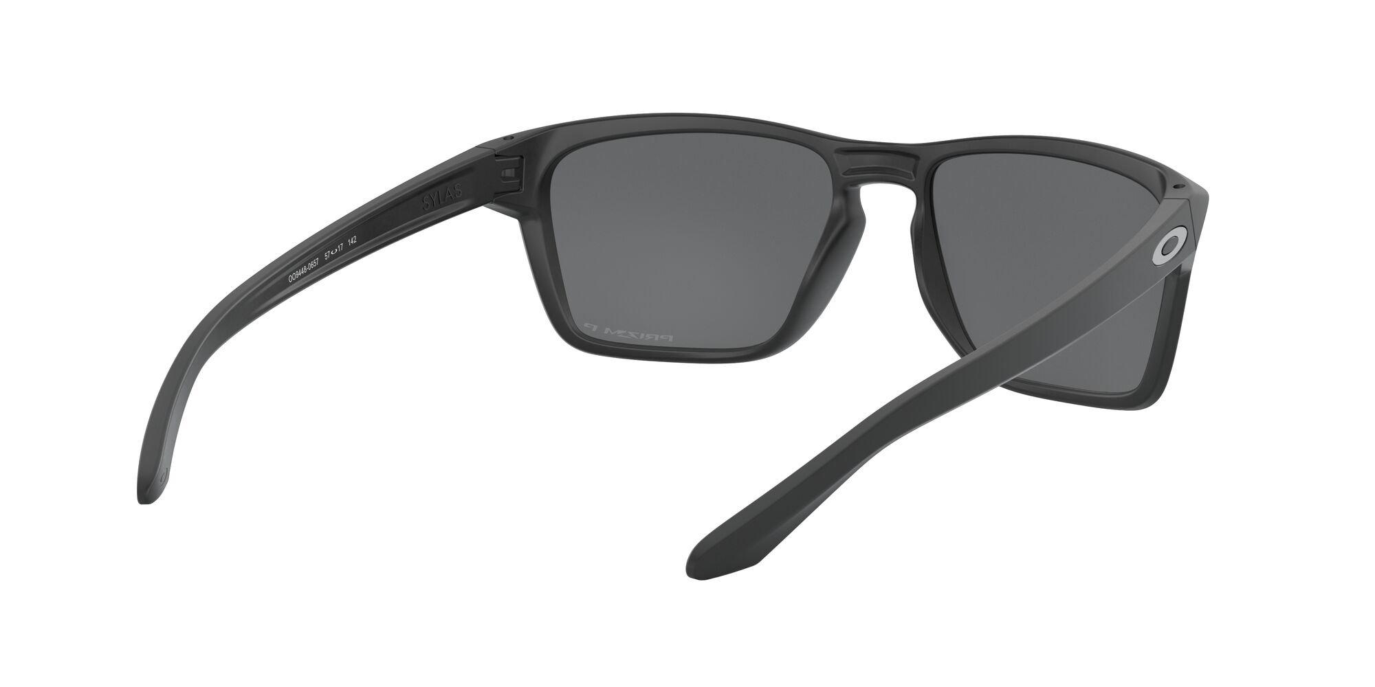 Oakley Sylas Sunglasses - BLACK Thumbnail View 11