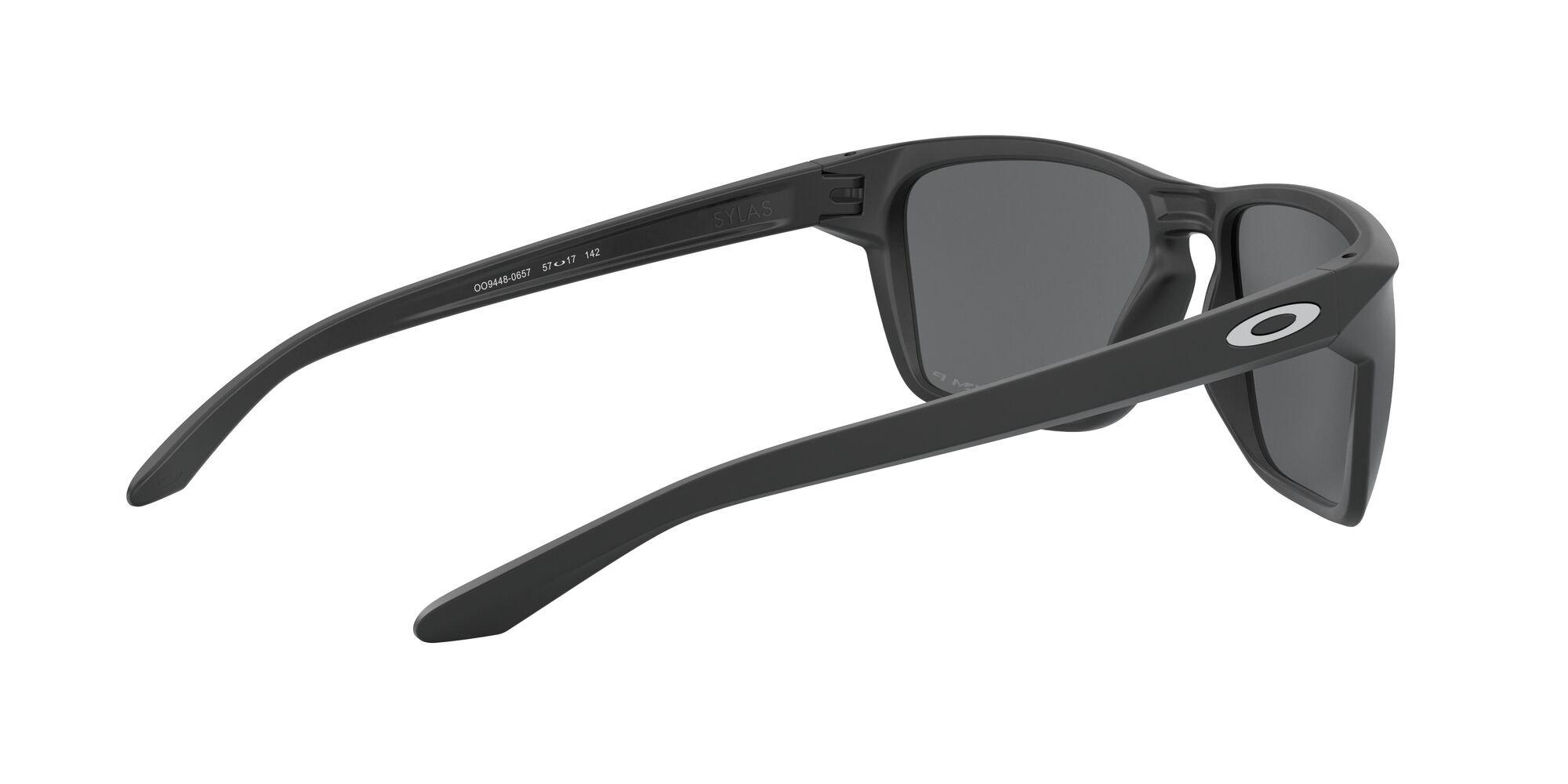 OAKLEY Sylas Sunglasses Prizm Black Lens Matte Black | Hibbett